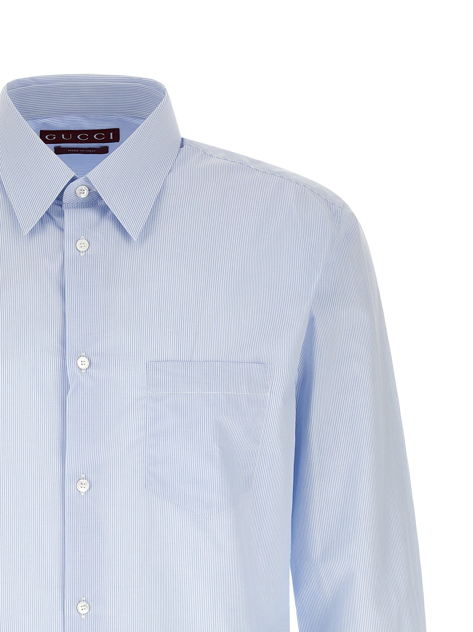 Gucci Men's Striped Shirt