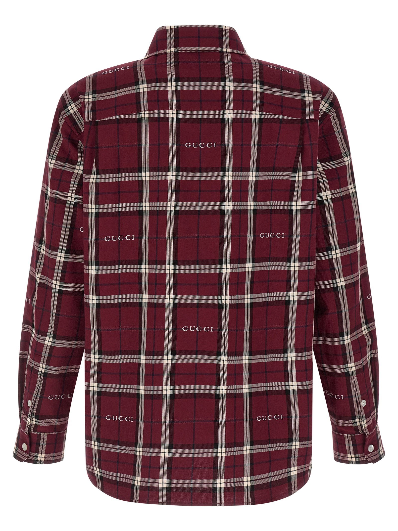 Gucci Men's Tartan Shirt