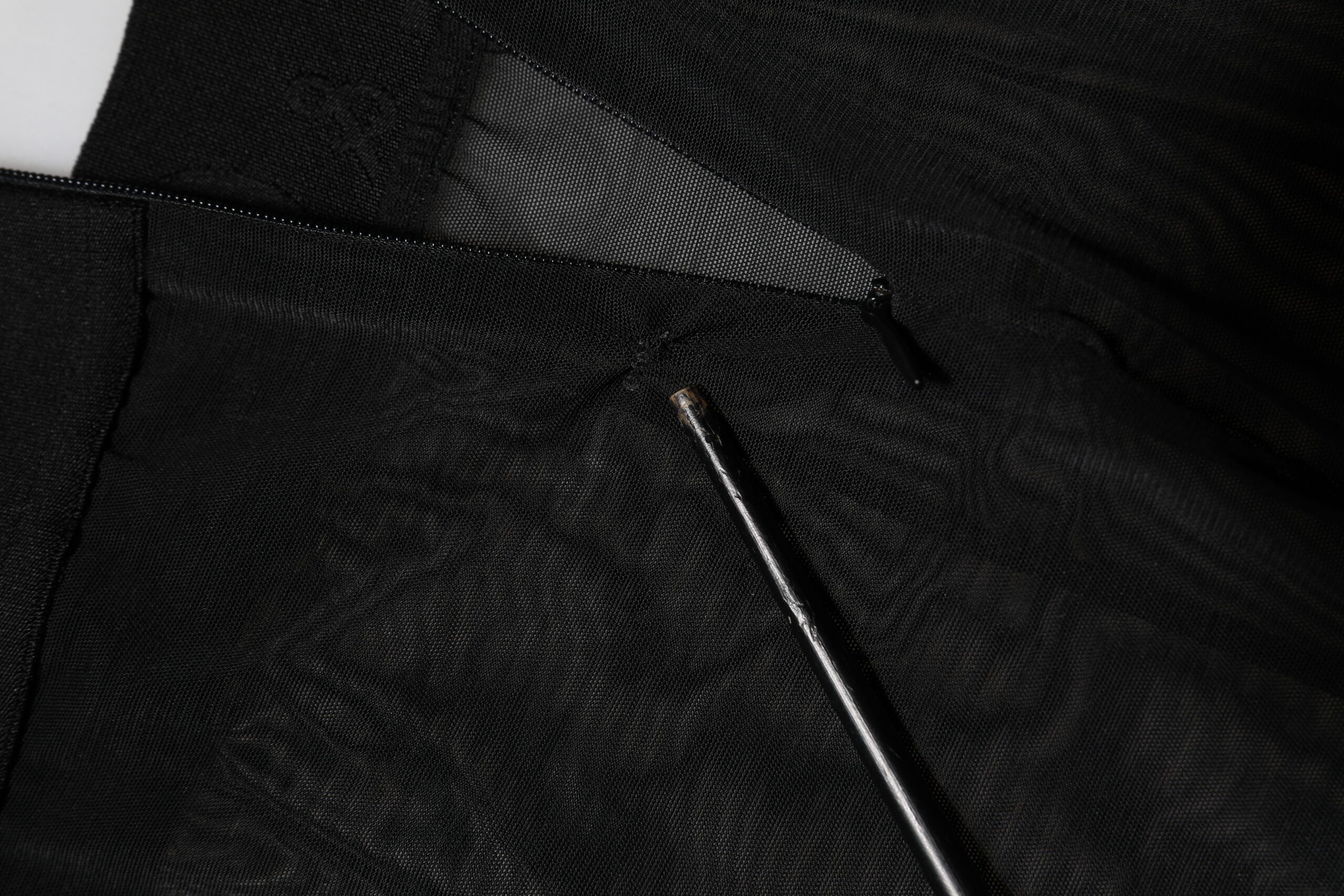 Dolce & Gabbana Black Nylon Leggings Stretch Women's Pants (Pre-Owned)