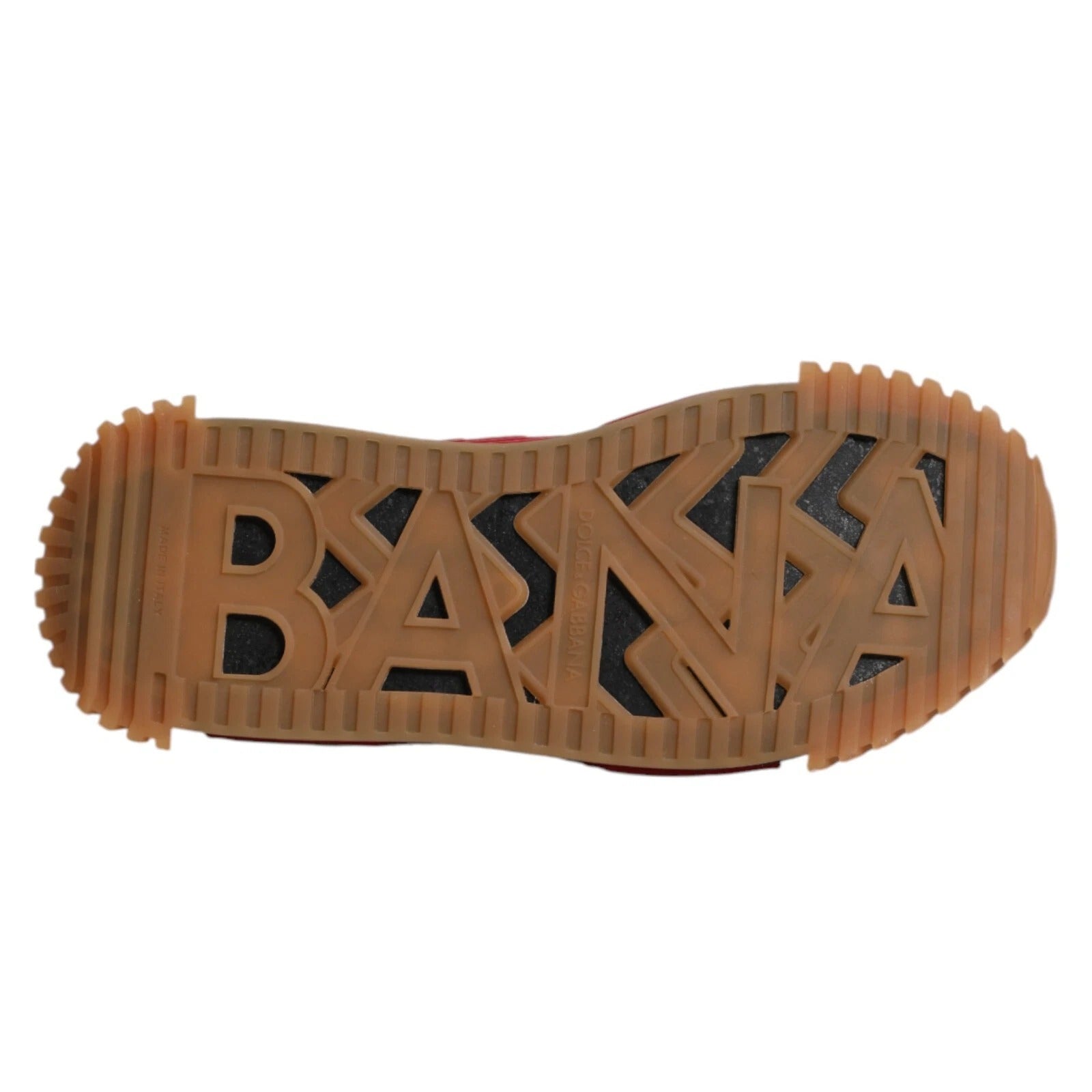 Dolce & Gabbana Black Logo Low Top NS1 Men Men's Sneakers (Pre-Owned)