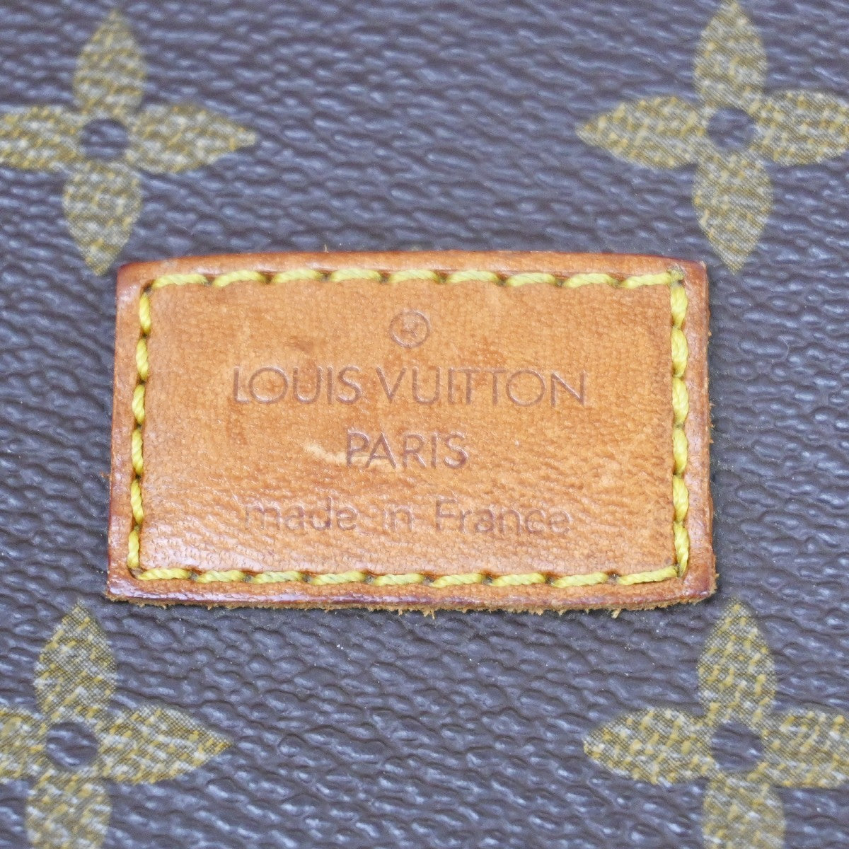 Louis Vuitton Saumur Monogram Canvas Brown Canvas Shoulder Bag Bag (Pre-Owned)