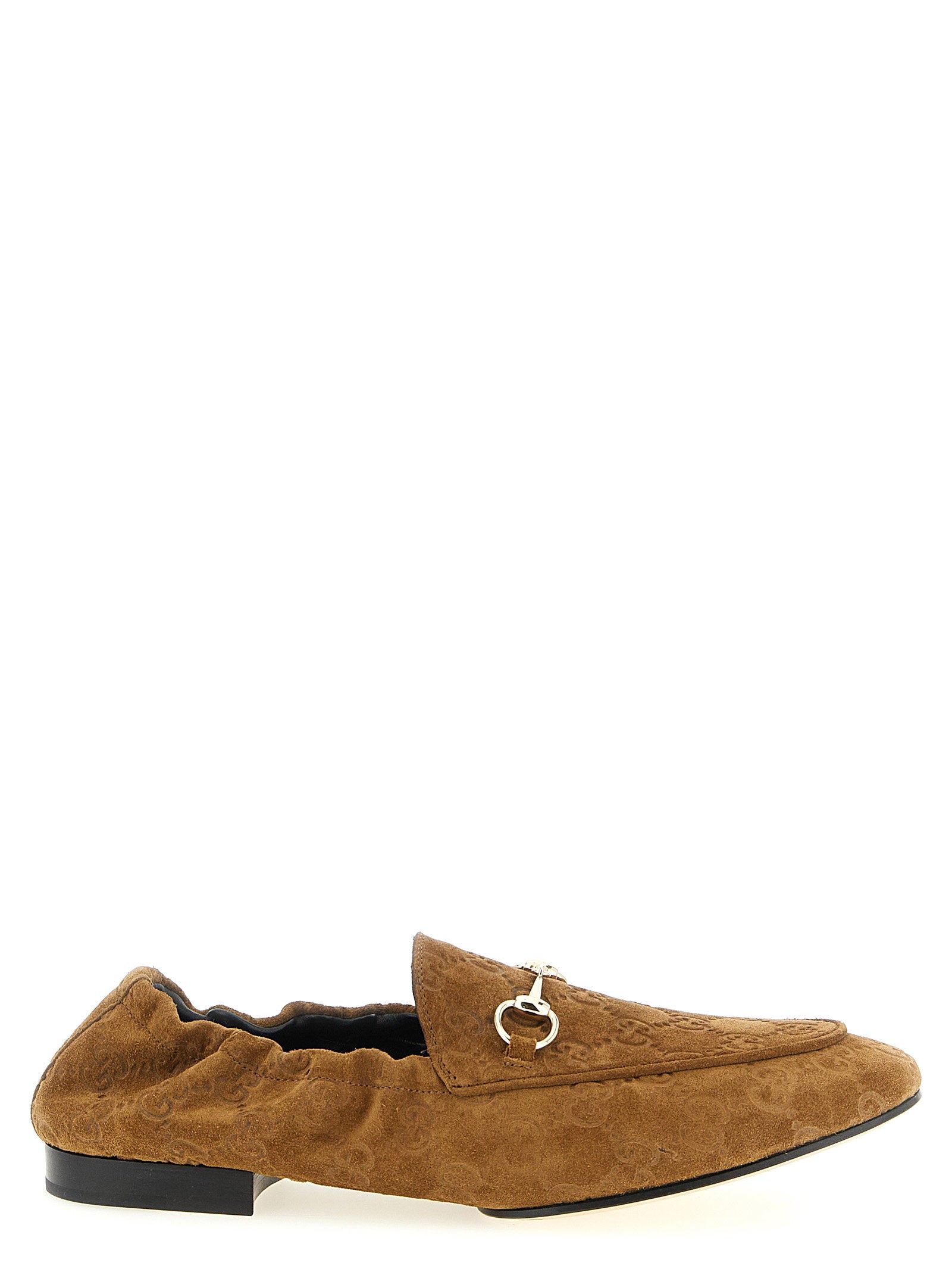 Gucci Women's Gg Suede Loafers