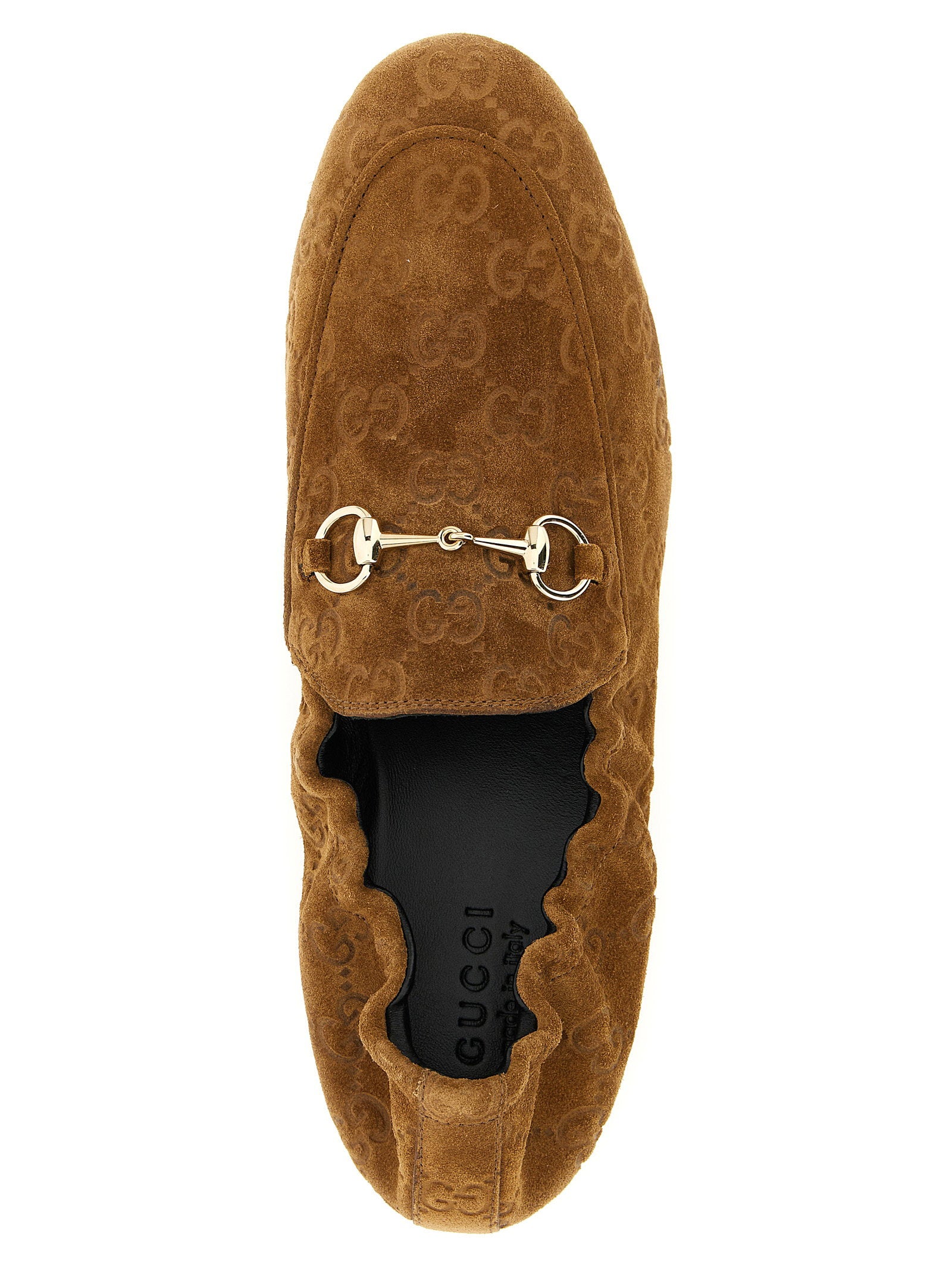 Gucci Women's Gg Suede Loafers