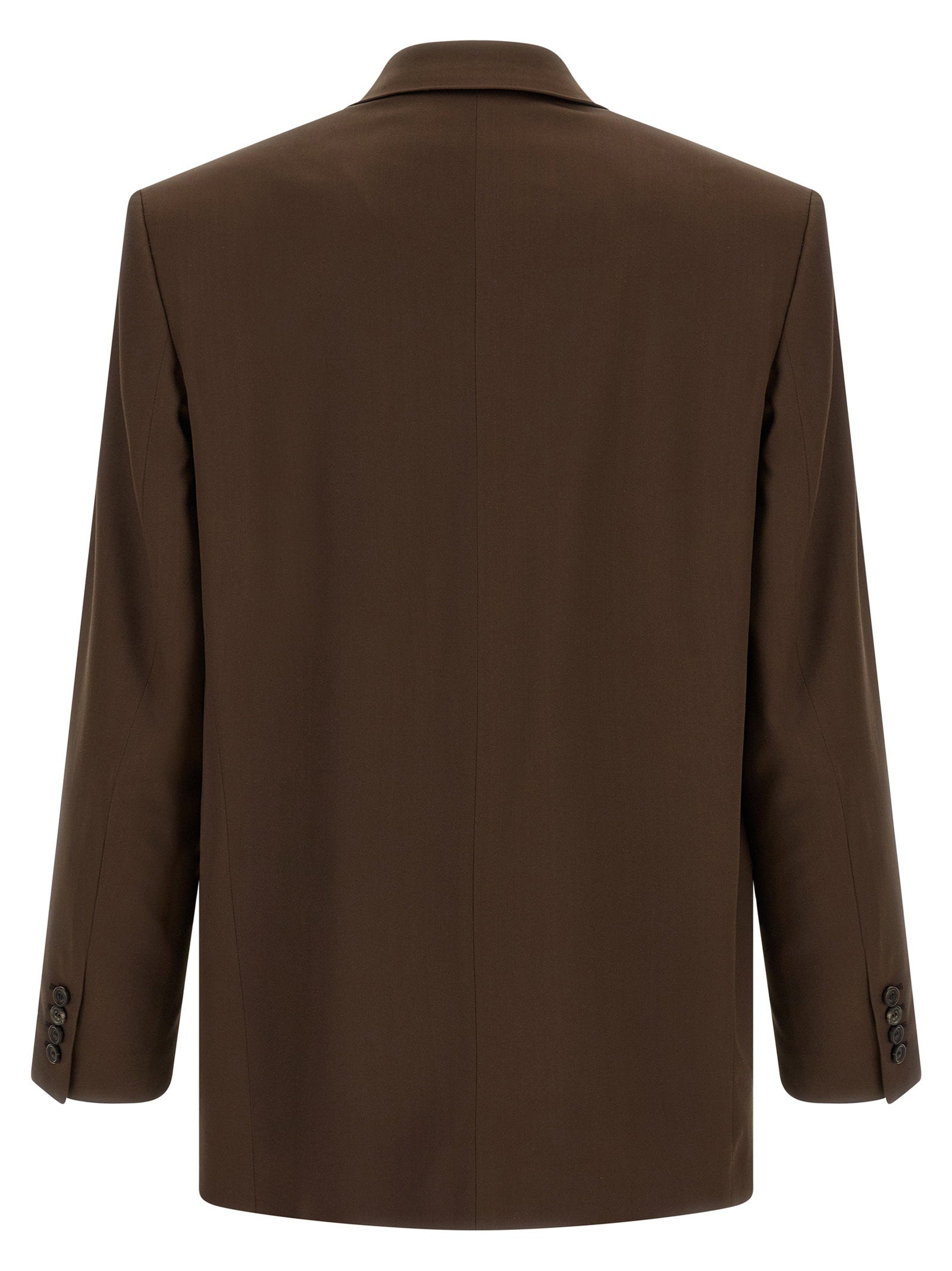 Saint Laurent Men's Satin Blazer
