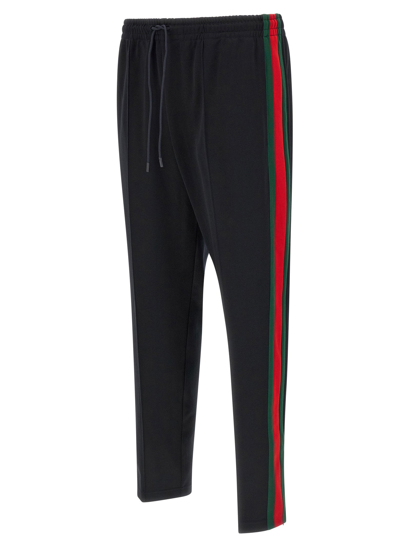 Gucci Men's Nastro Web Joggers