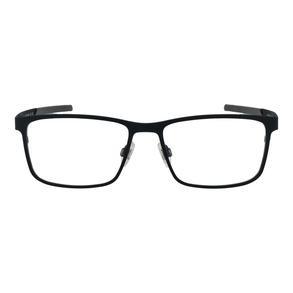 Land Rover Black Stainless Steel Glasses Men's (Frames)