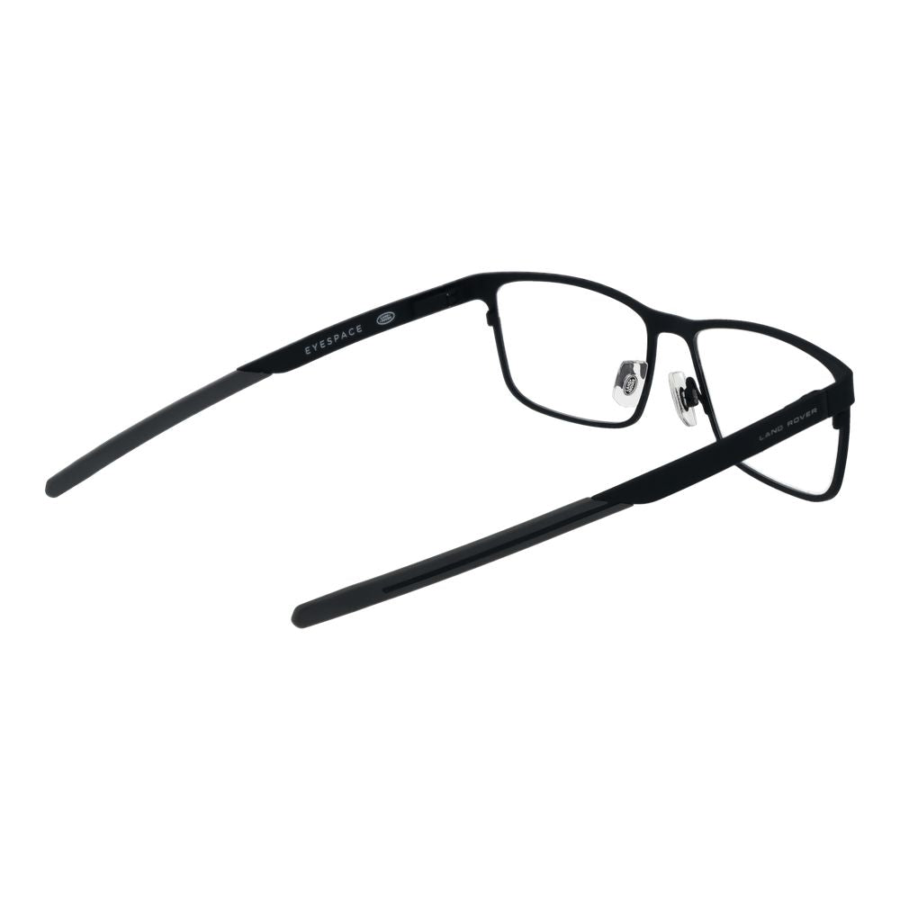 Land Rover Black Stainless Steel Glasses Men's (Frames)