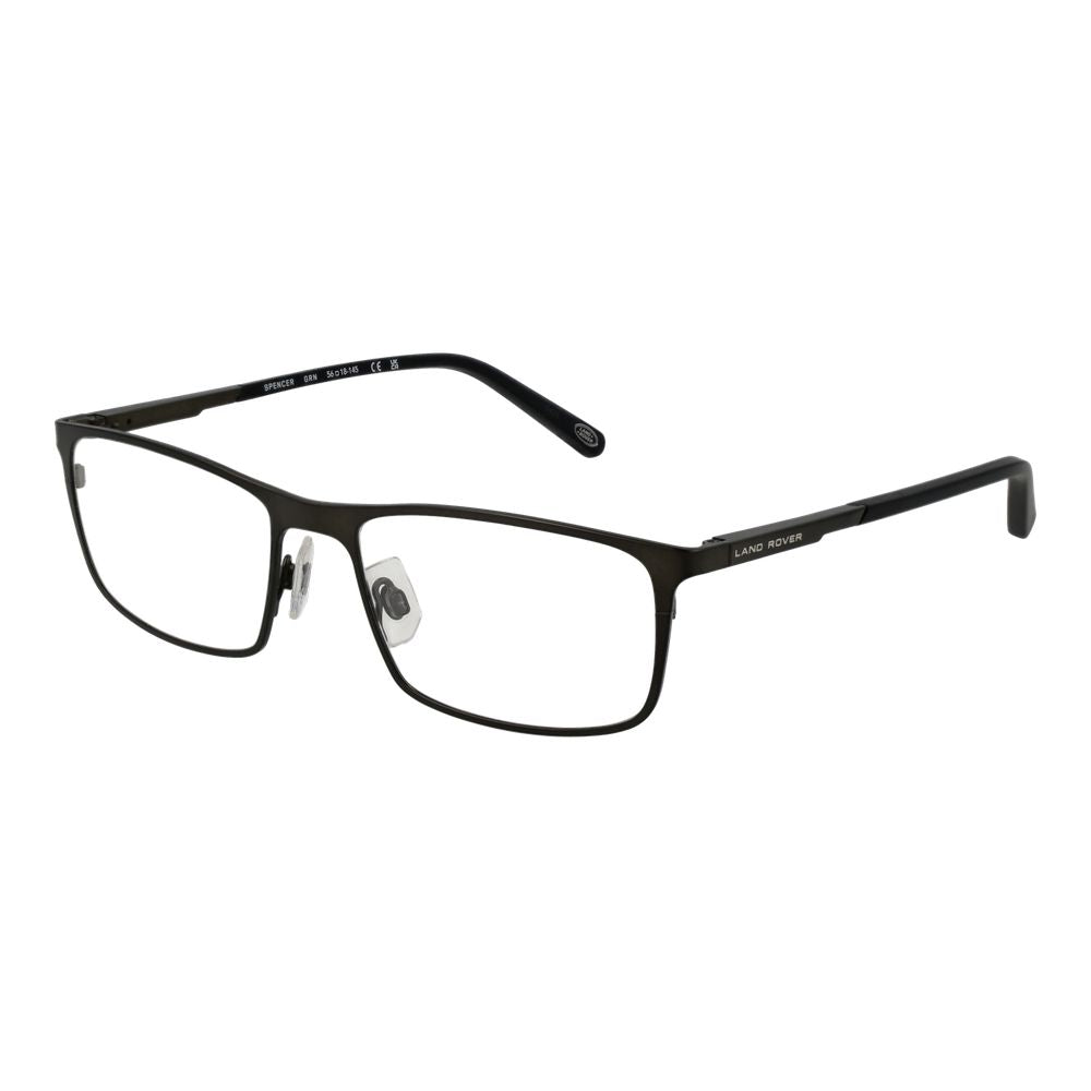 Land Rover Army Stainless Steel Glasses Men's (Frames)