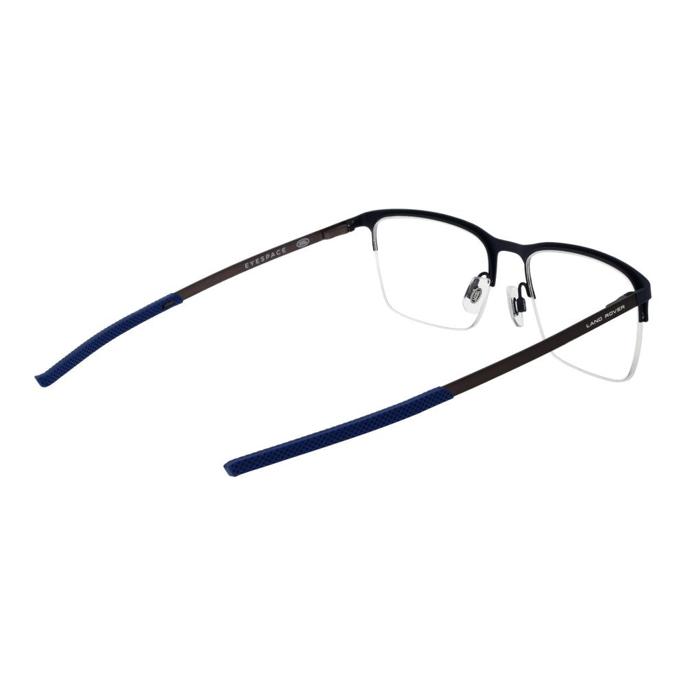 Land Rover Blue Stainless Steel Glasses Men's (Frames)