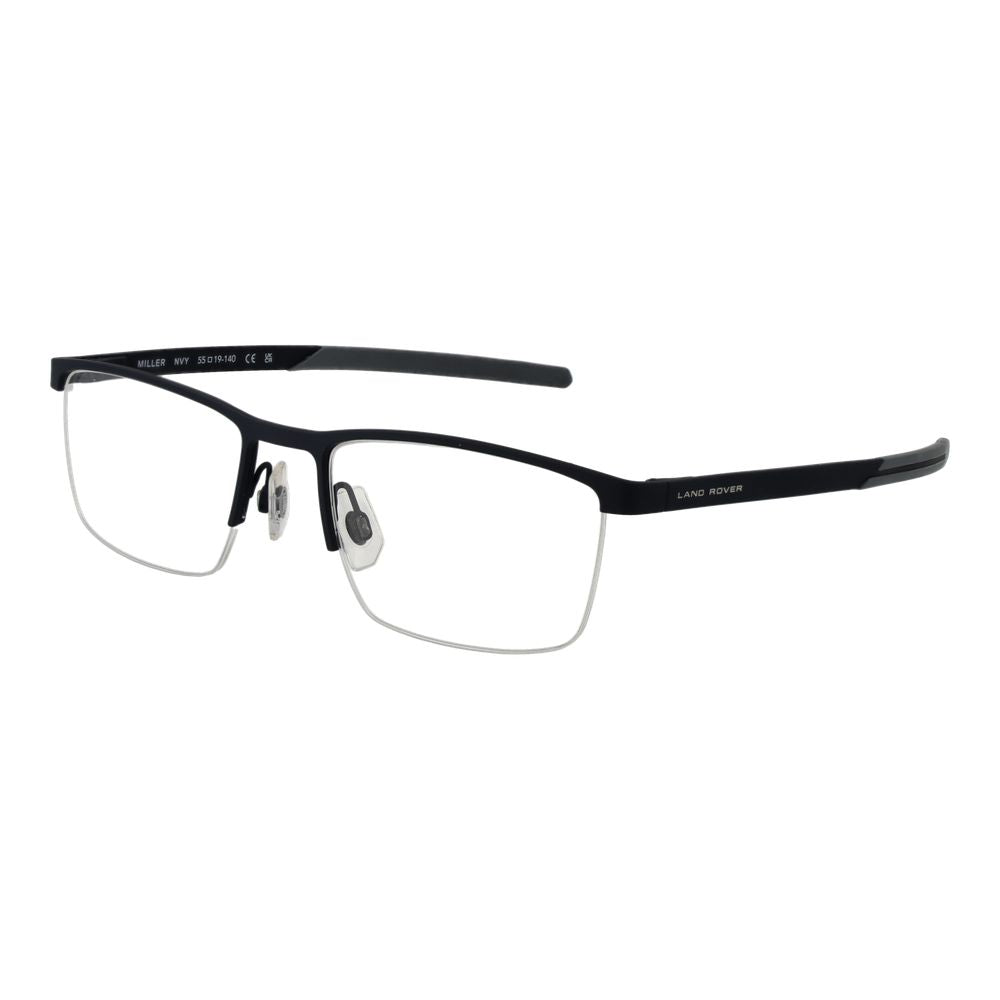 Land Rover Blue Stainless Steel Glasses Men's (Frames)
