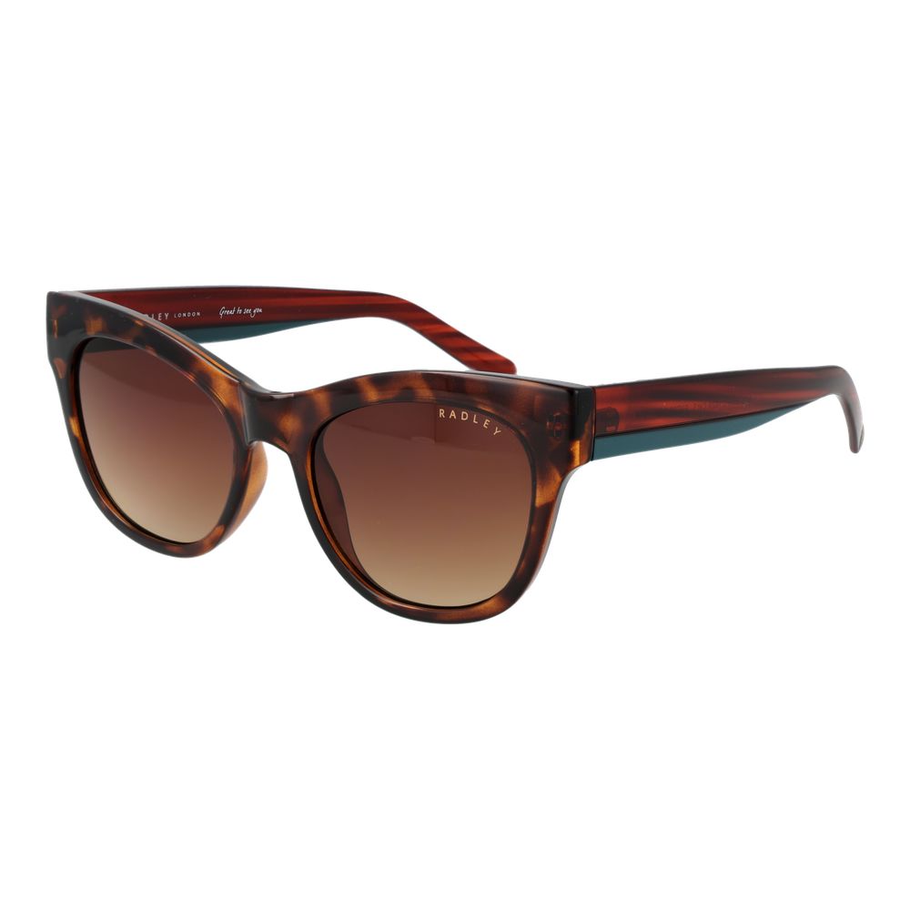 Radley Brown Polycarbonate Women's Sunglasses
