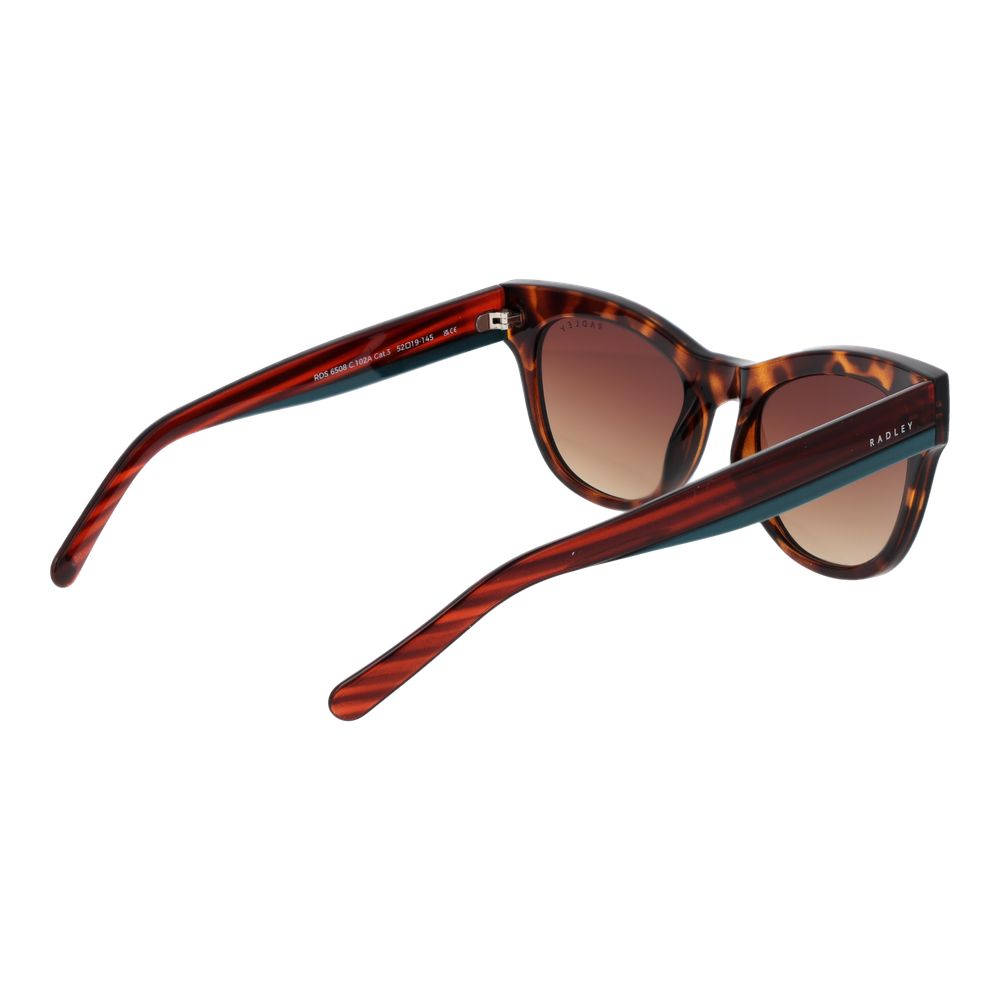 Radley Brown Polycarbonate Women's Sunglasses