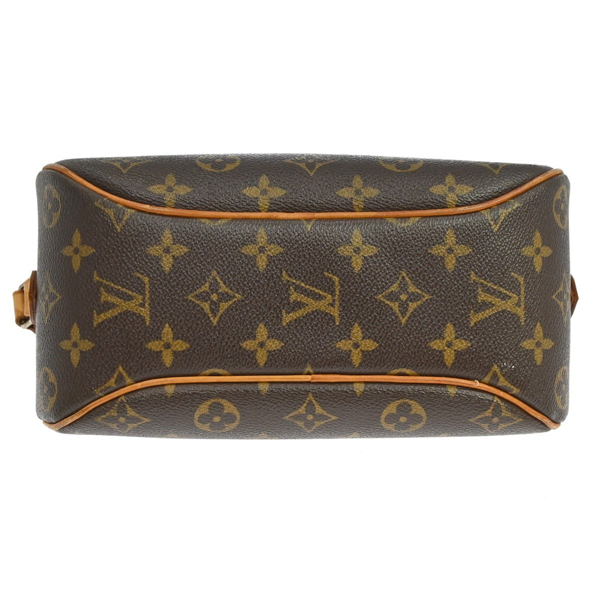 Louis Vuitton Blois Monogram Canvas Brown Canvas Shoulder Bag Bag (Pre-Owned)
