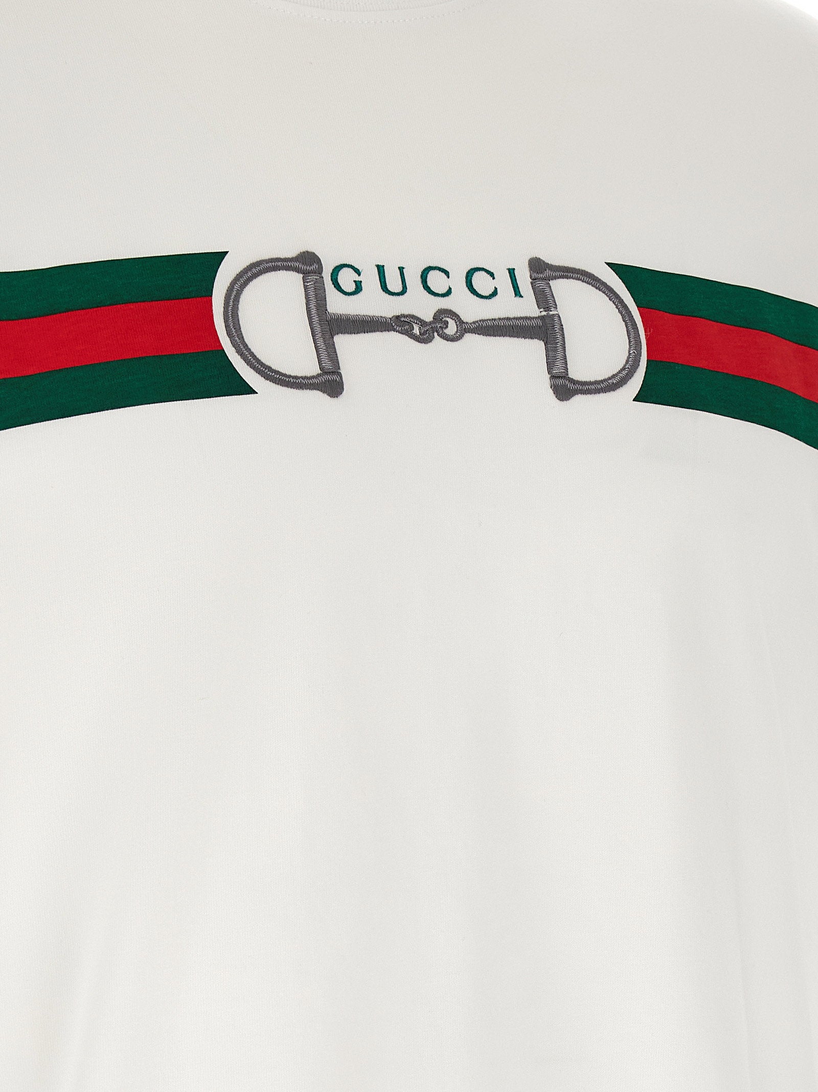 Gucci Men's Nastro Web T-Shirt