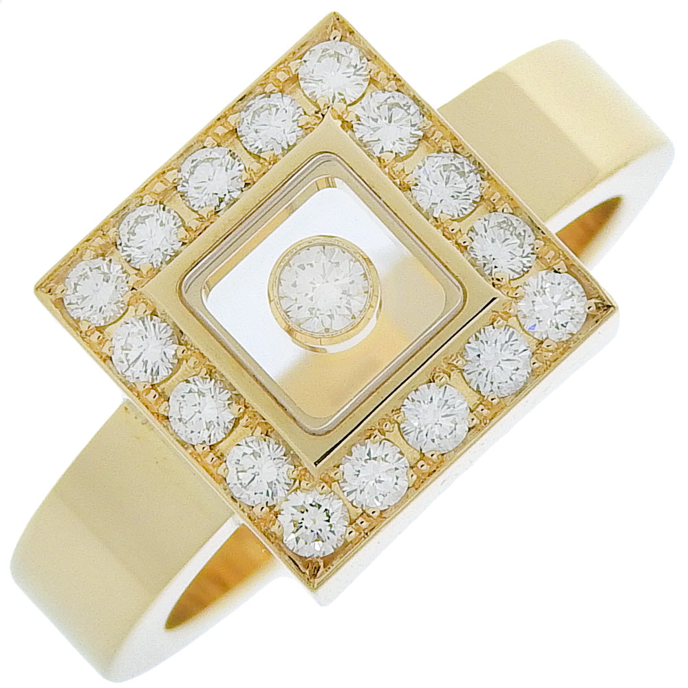 Chopard Happy Diamonds Gold Yellow Gold Ring Jewelry (Pre-Owned)