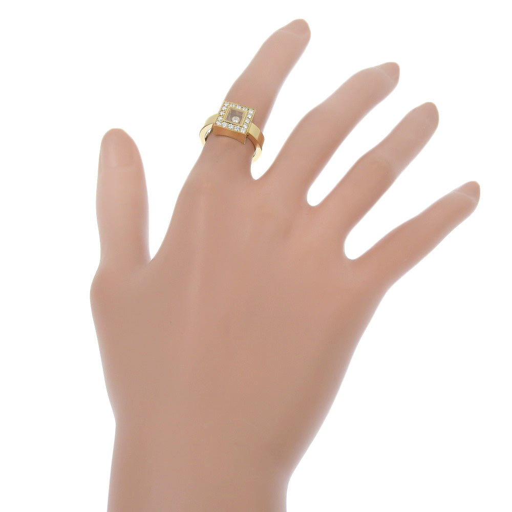 Chopard Happy Diamonds Gold Yellow Gold Ring Jewelry (Pre-Owned)