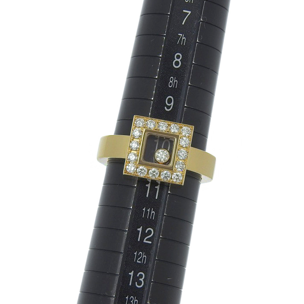 Chopard Happy Diamonds Gold Yellow Gold Ring Jewelry (Pre-Owned)
