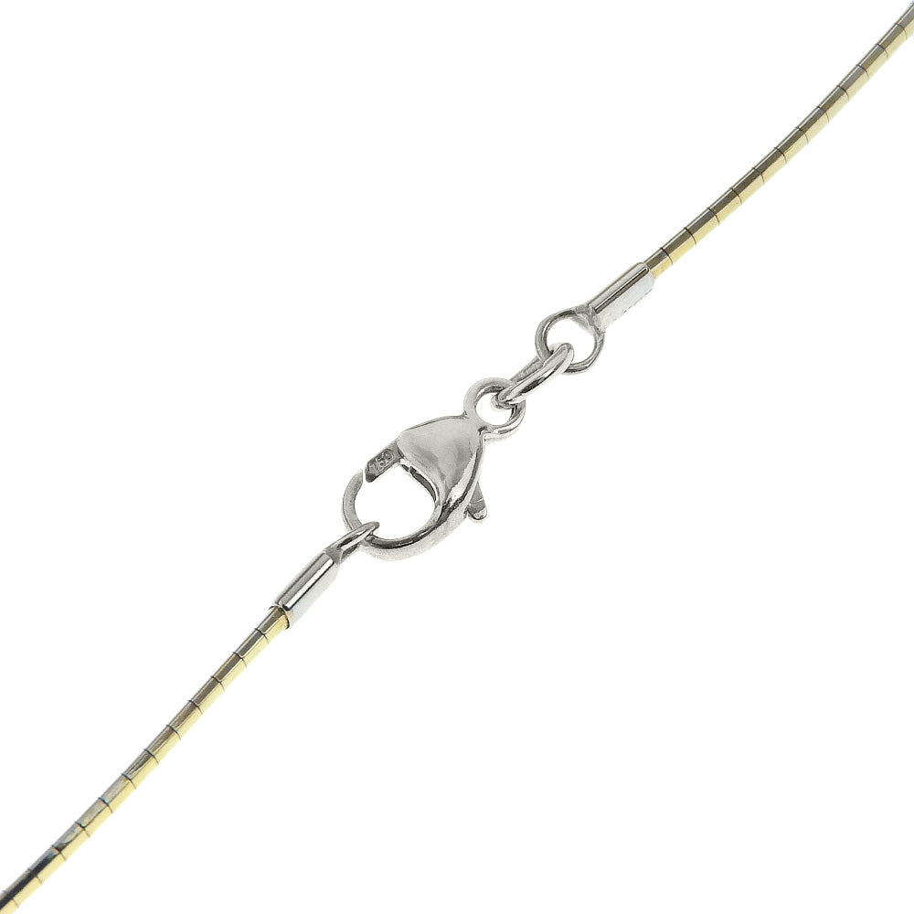 Tasaki Pearl Gold White Gold Necklace Jewelry (Pre-Owned)