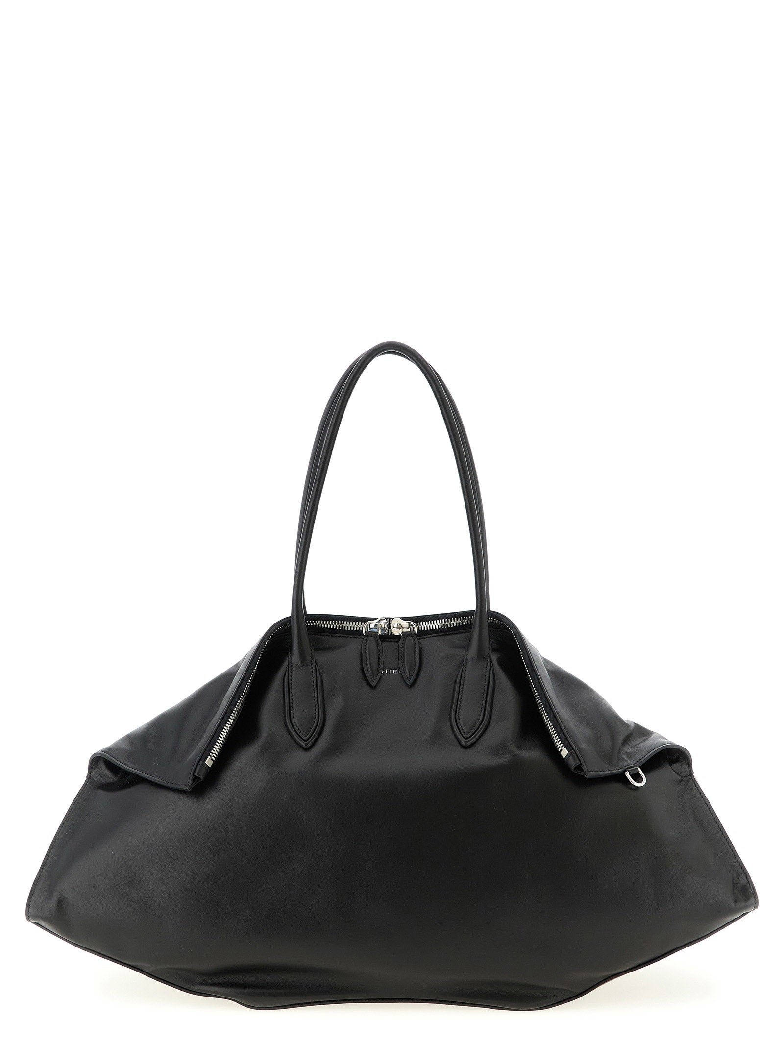 Alexander Mcqueen Women's Maxi Manta Shoulder Bag