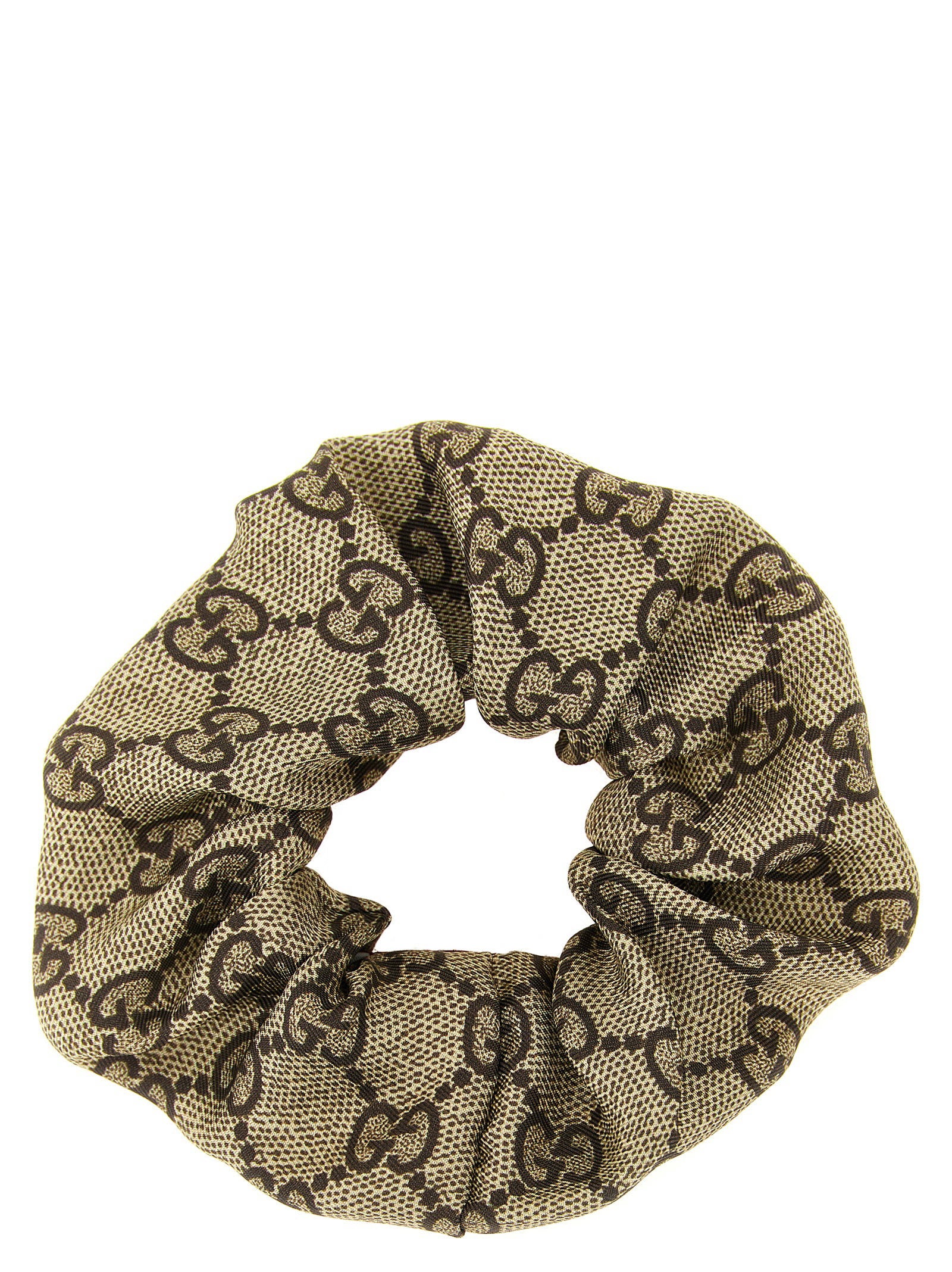 Gucci Women's Silk Elastic Band Gg