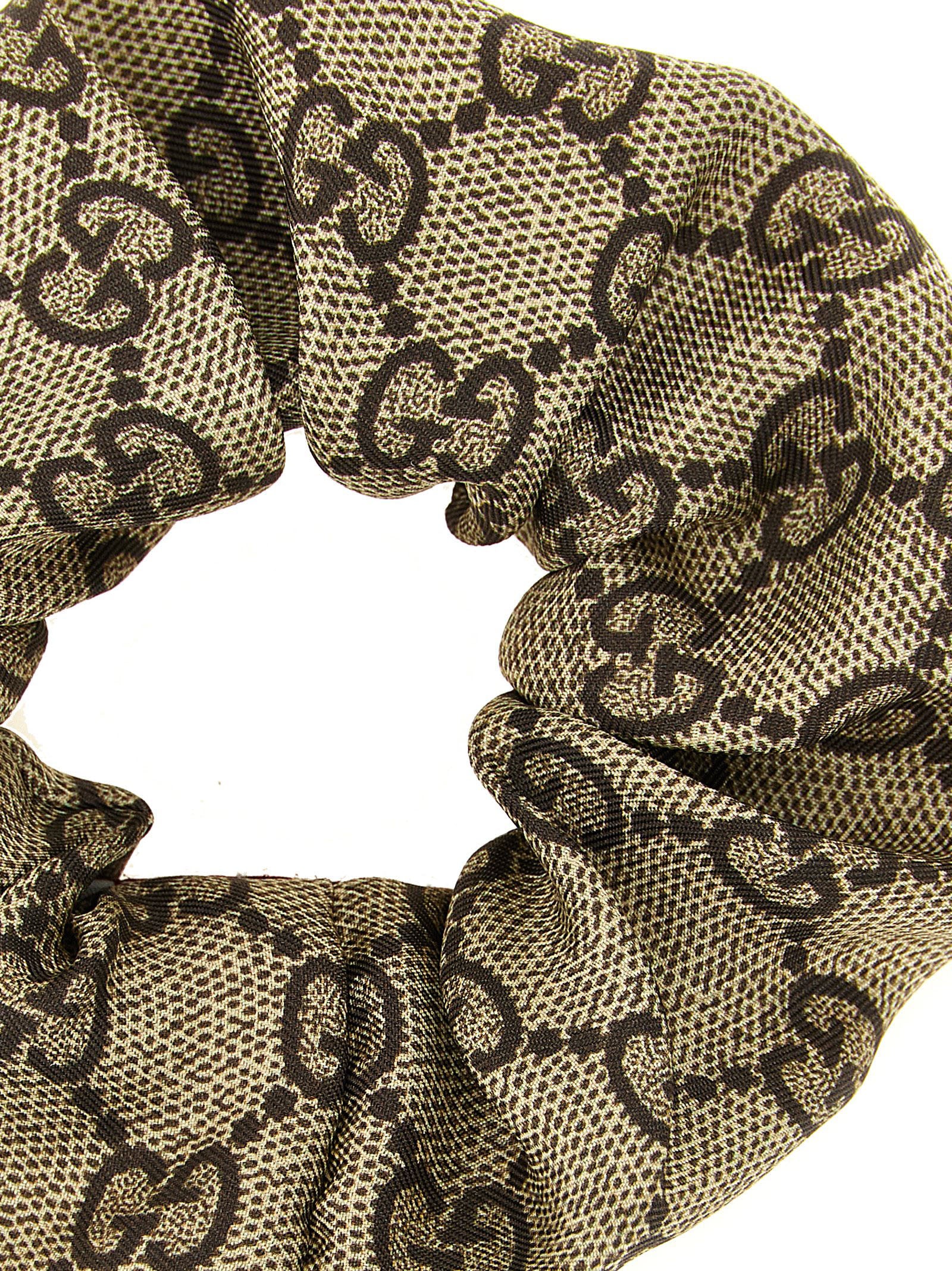 Gucci Women's Silk Elastic Band Gg