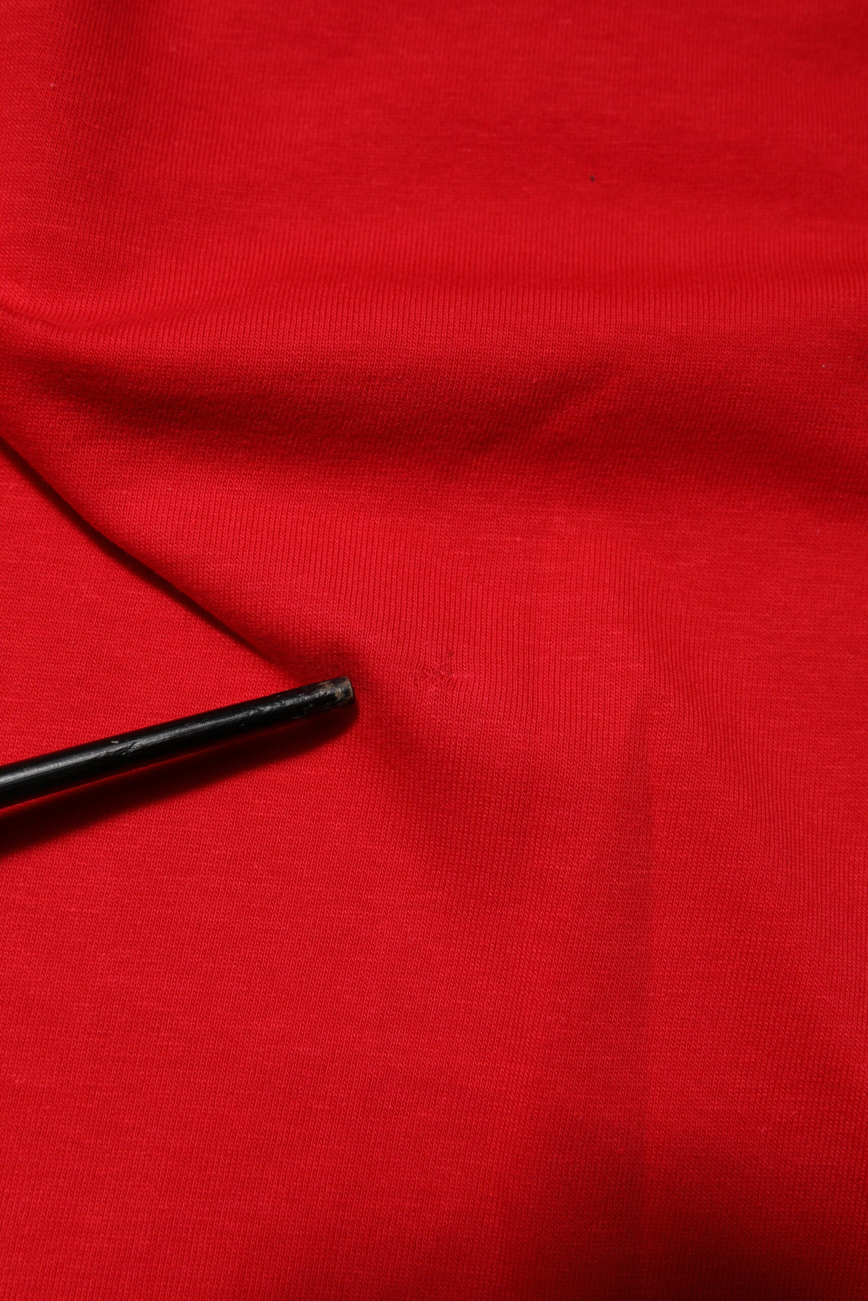 Dolce & Gabbana Red Crew Neck Short Sleeves Top Women's T-shirt (Pre-Owned)