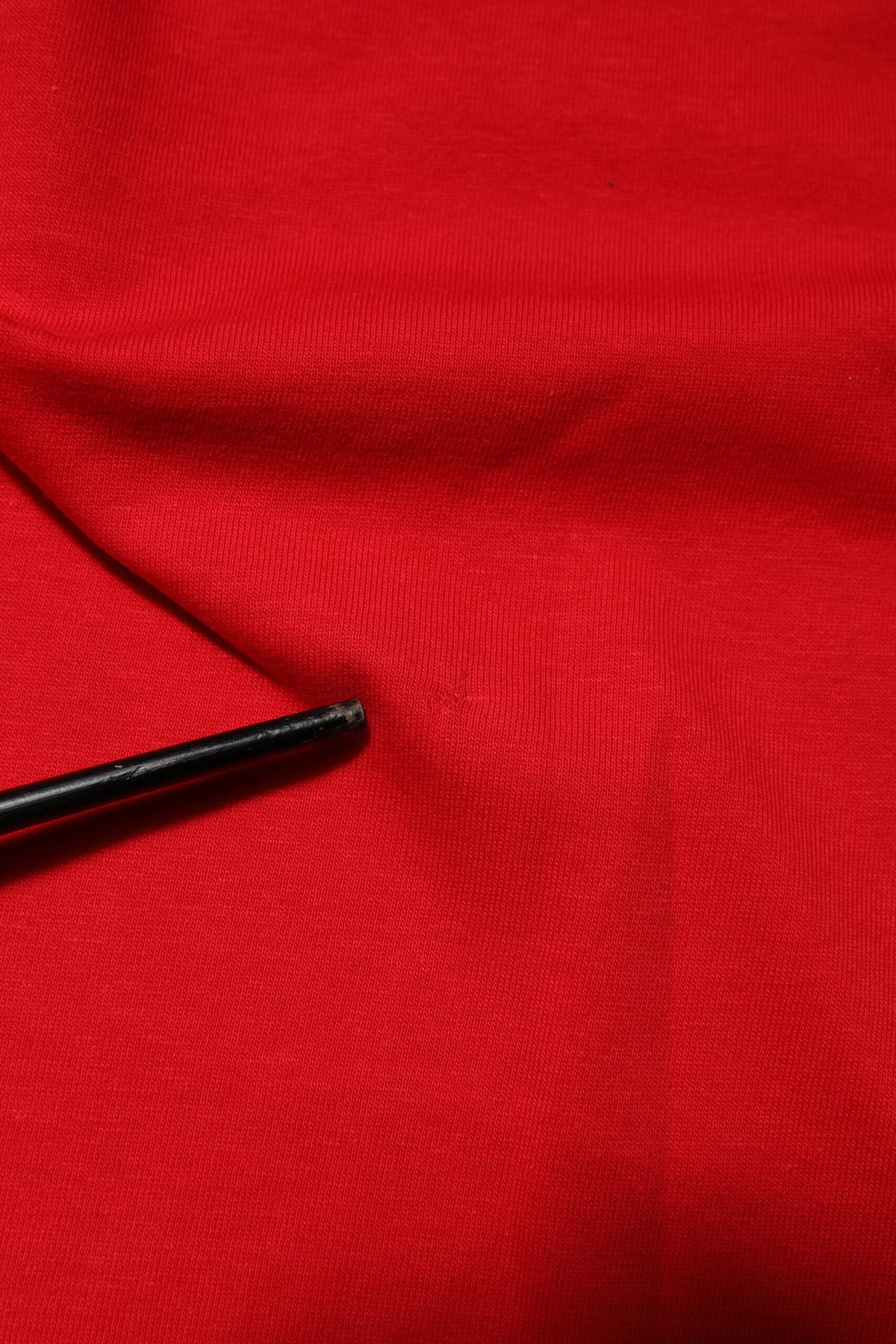 Dolce & Gabbana Red Crew Neck Short Sleeves Top Women's T-shirt (Pre-Owned)