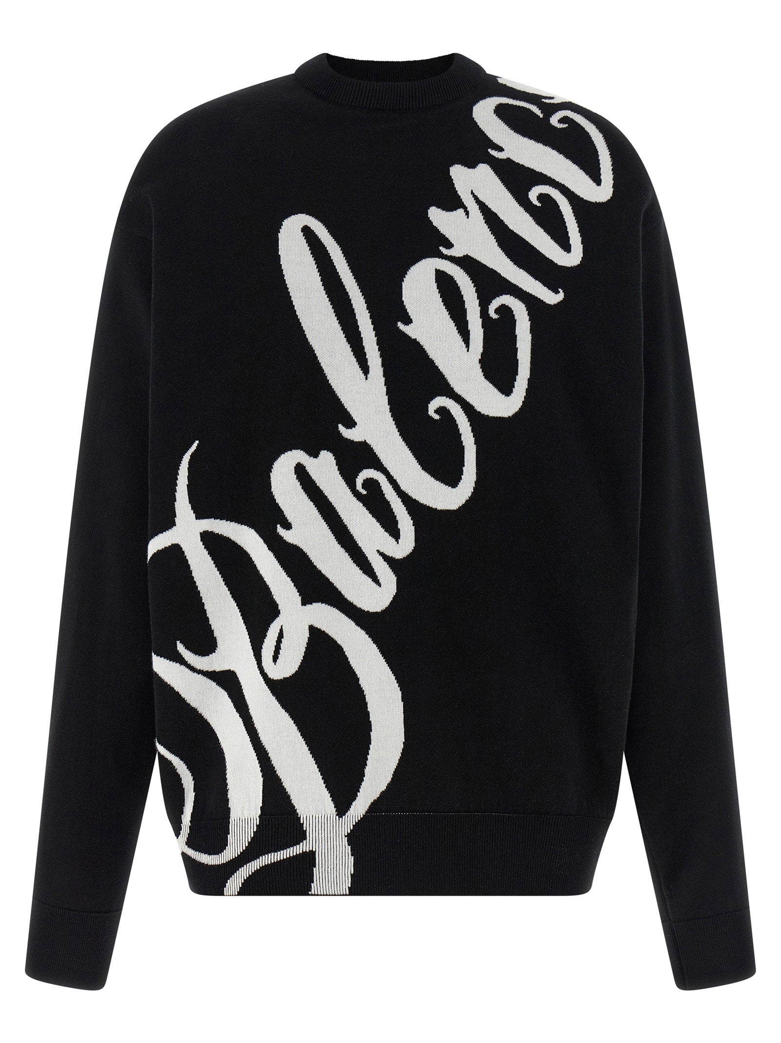Balenciaga Women's Big B Sweater