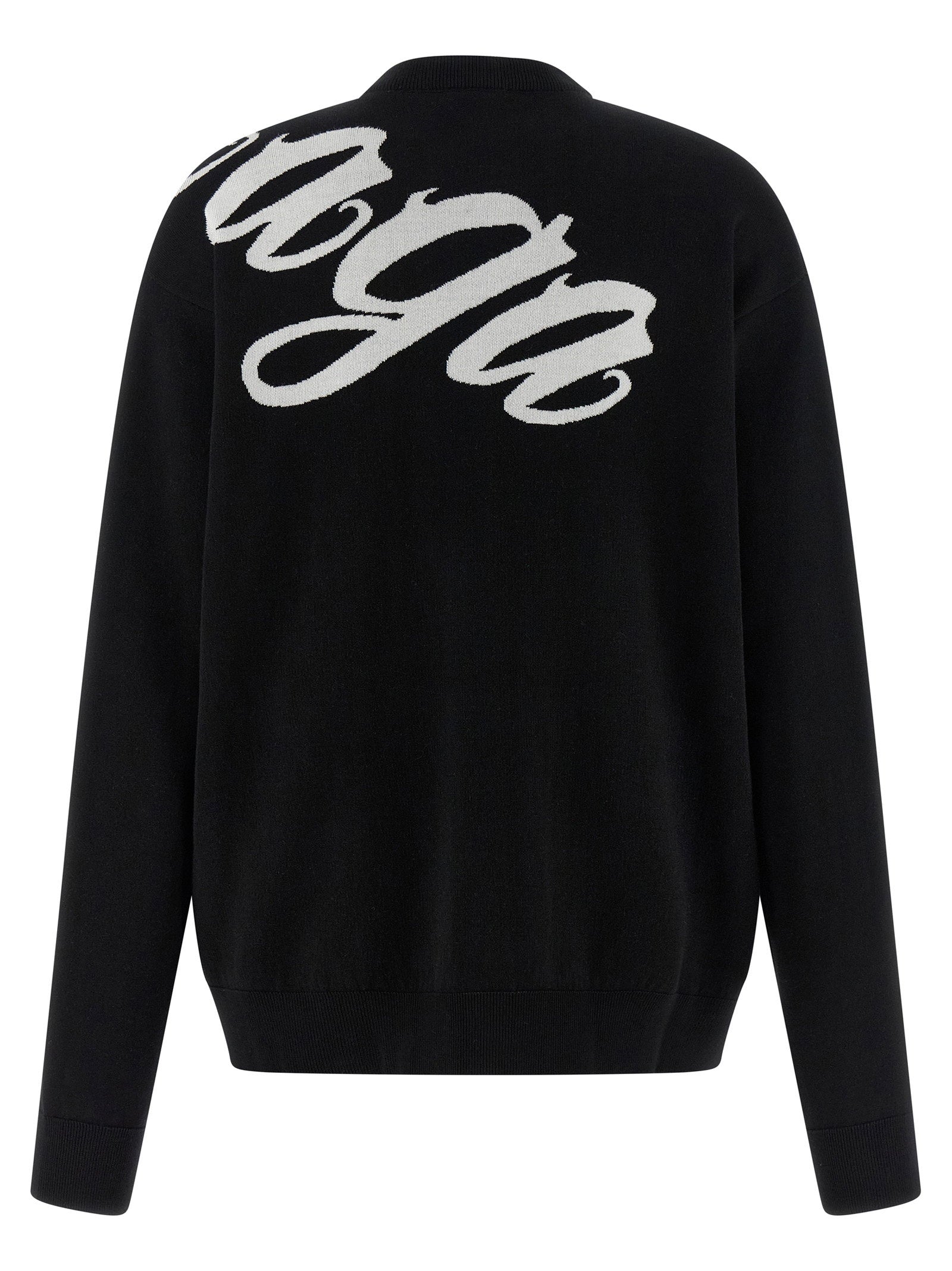 Balenciaga Women's Big B Sweater
