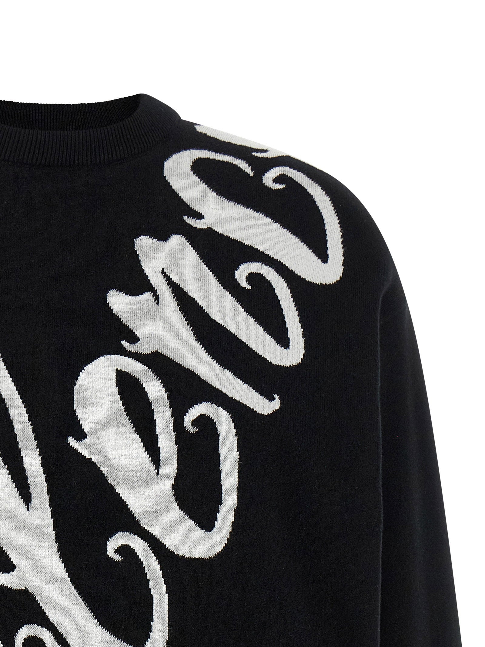 Balenciaga Women's Big B Sweater