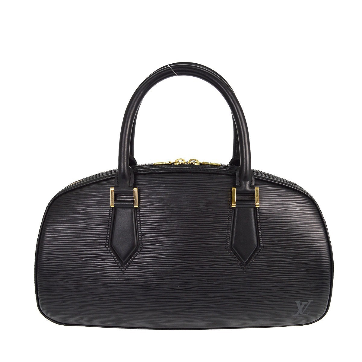 Louis Vuitton Jasmin Epi Leather Black Leather Handbag (Pre-Owned)