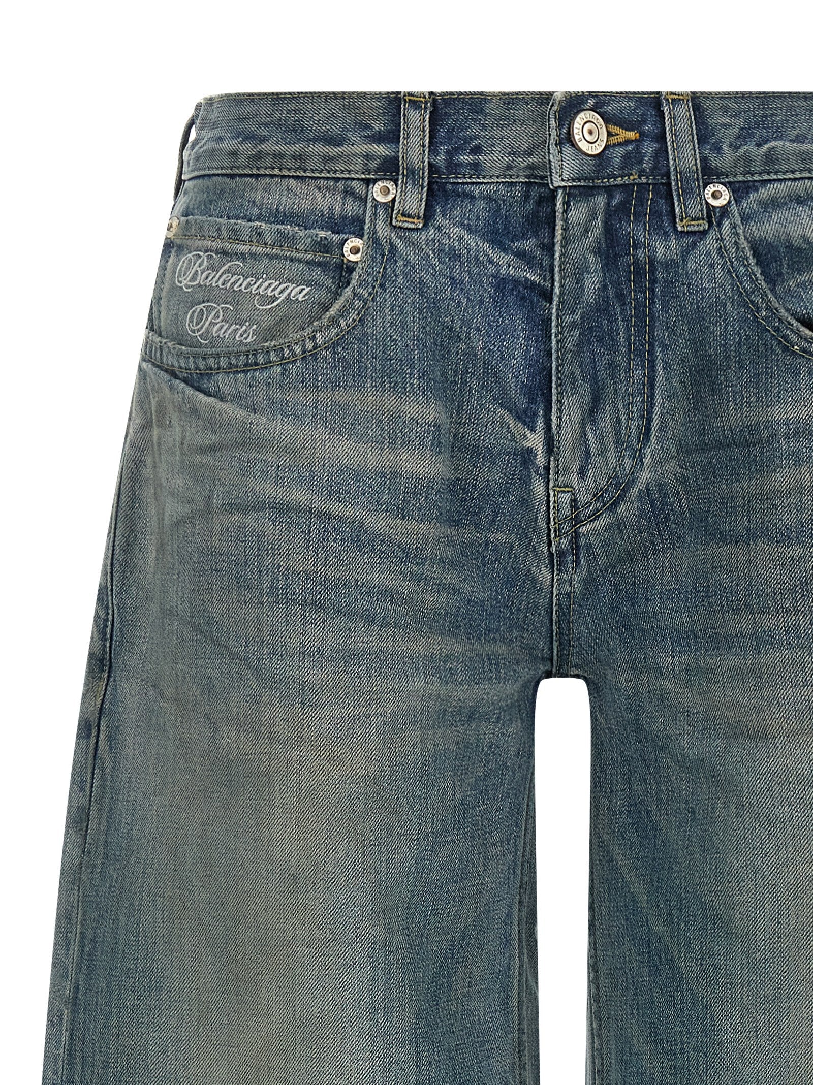 Balenciaga Women's Baggy Jeans