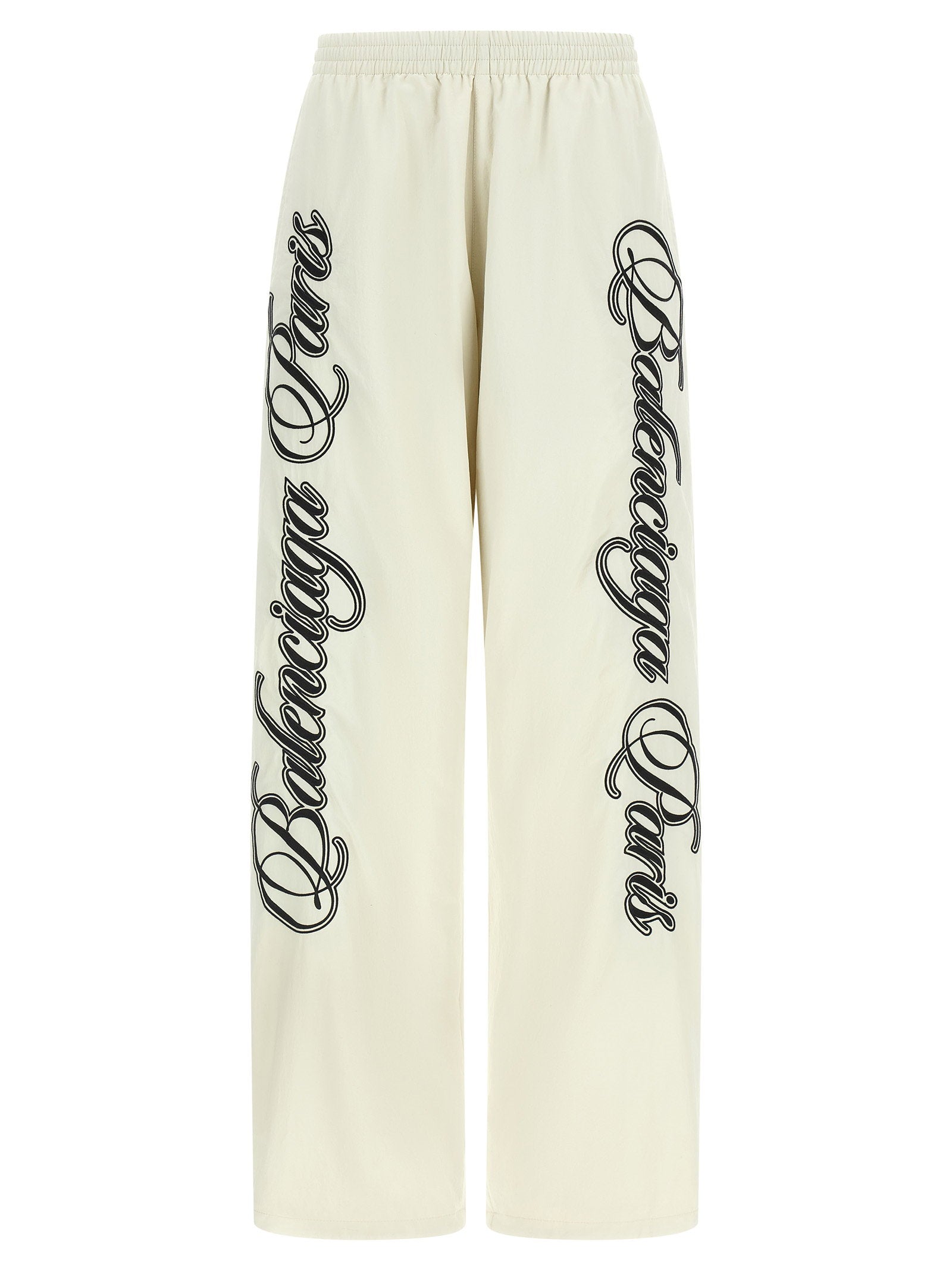 Balenciaga Women's Cursive Reversible Pants