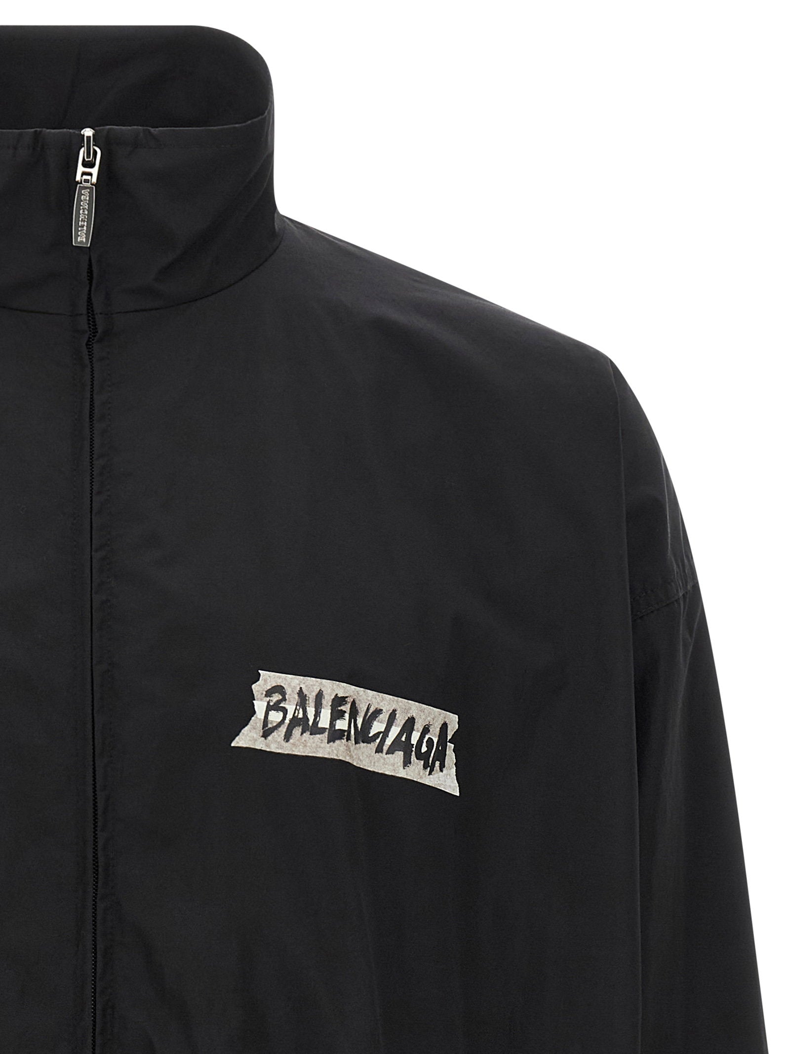 Balenciaga Men's Masking Tape Sweatshirt