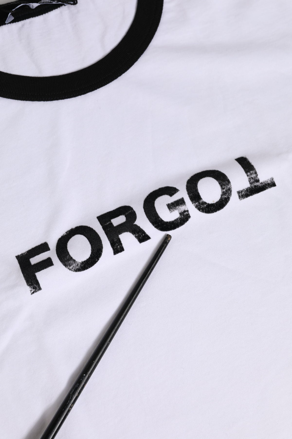 Dolce & Gabbana White Cotton Crew Neck Cropped Top Women's T-shirt