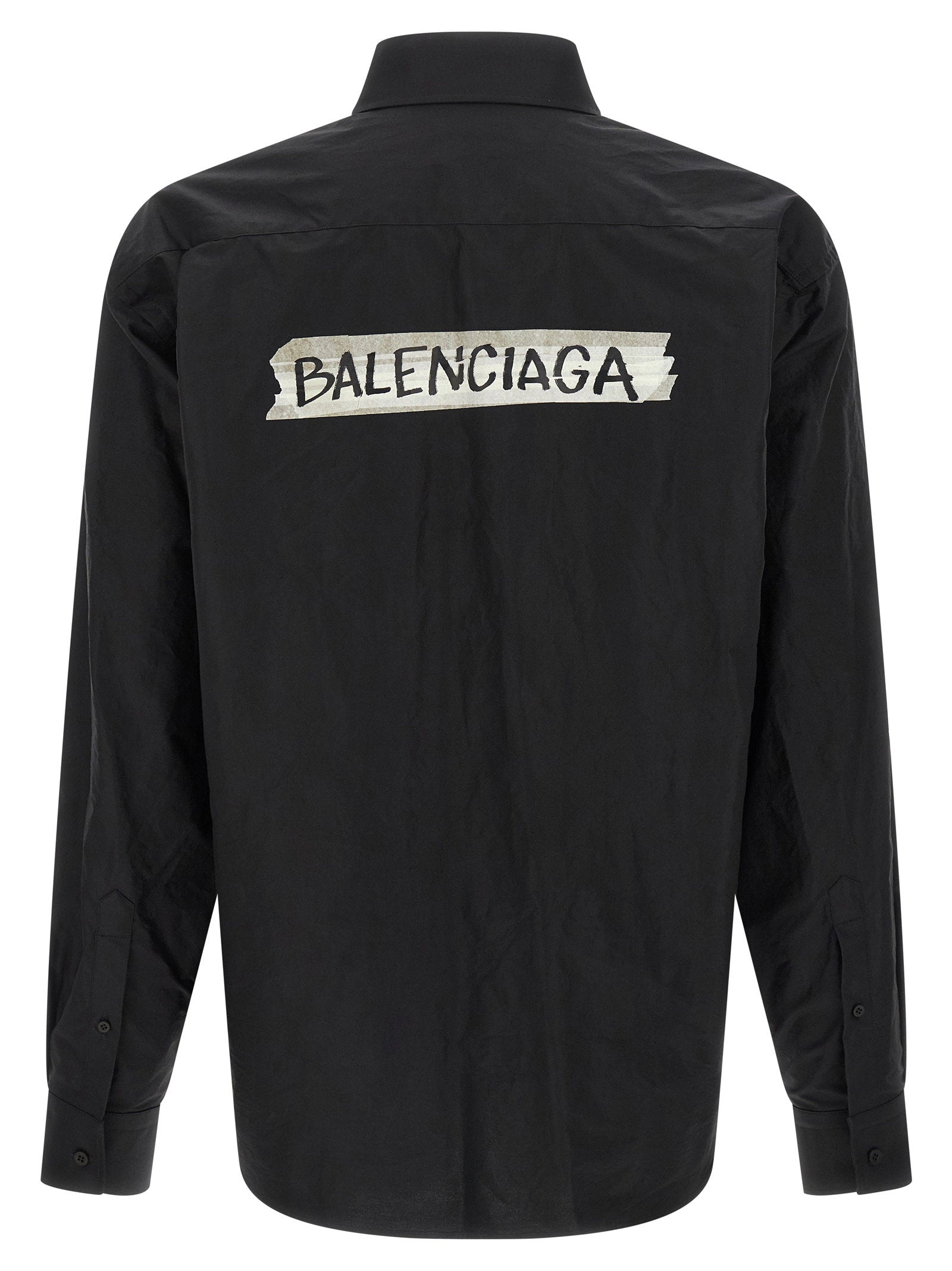 Balenciaga Men's Masking Tape Shirt