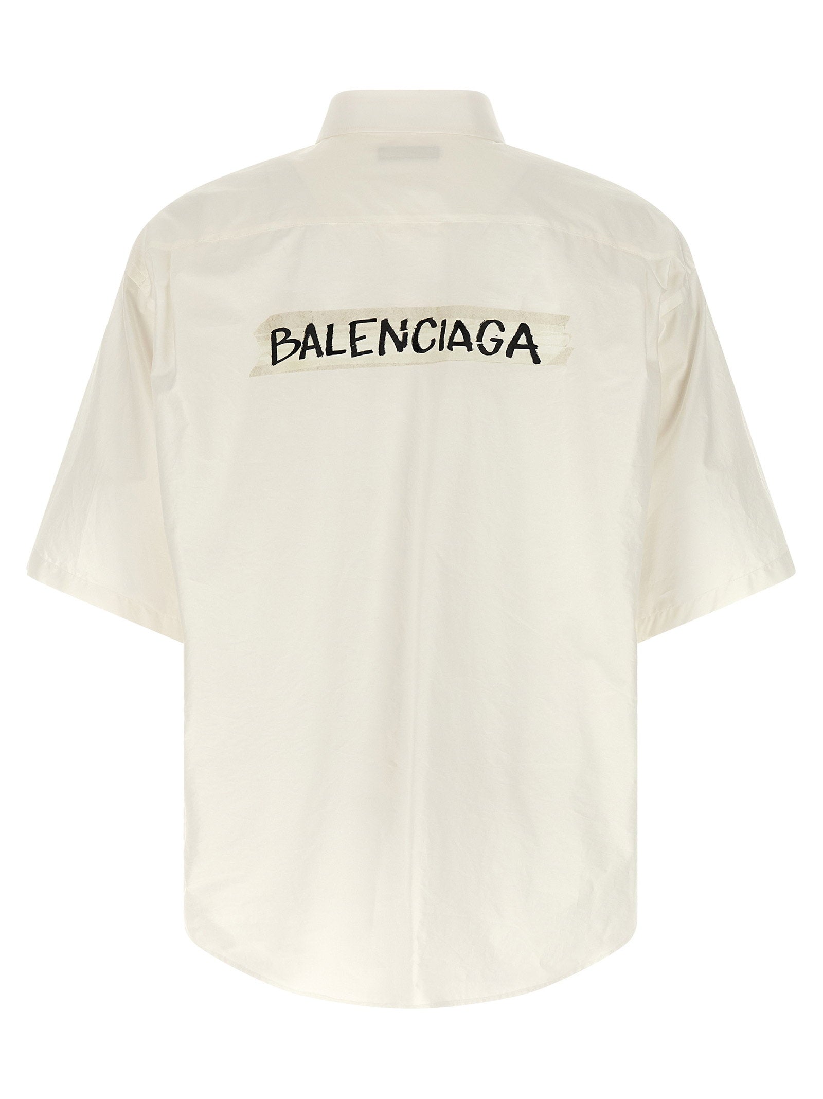 Balenciaga Men's Masking Tape Shirt