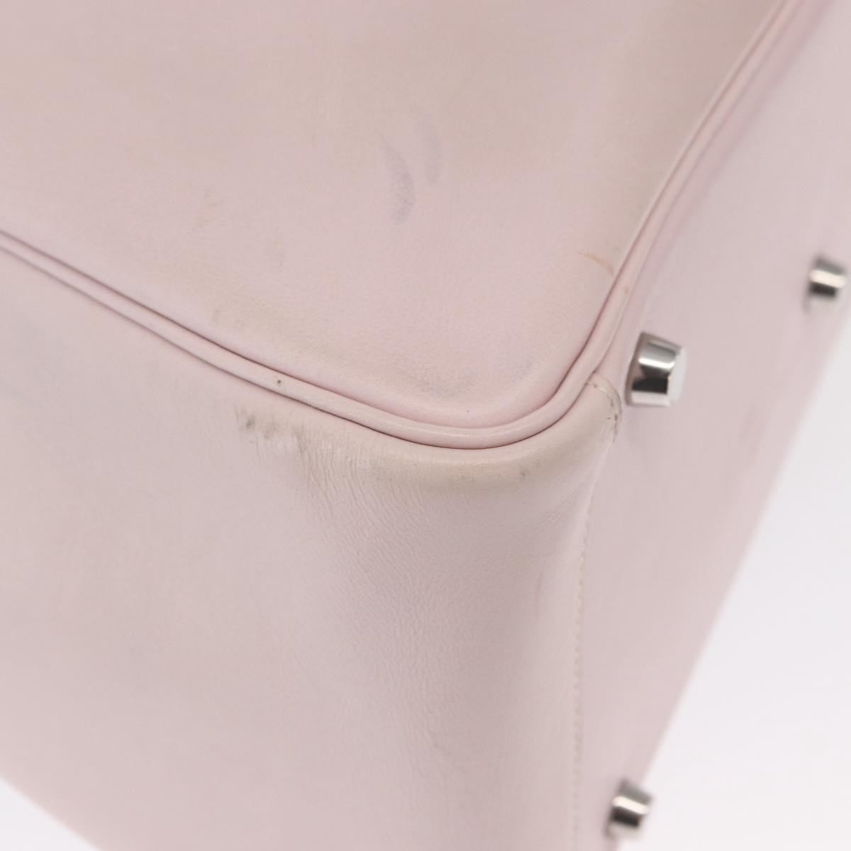 Hermes Lindy Swift Pink Leather Shoulder Bag Bag (Pre-Owned)