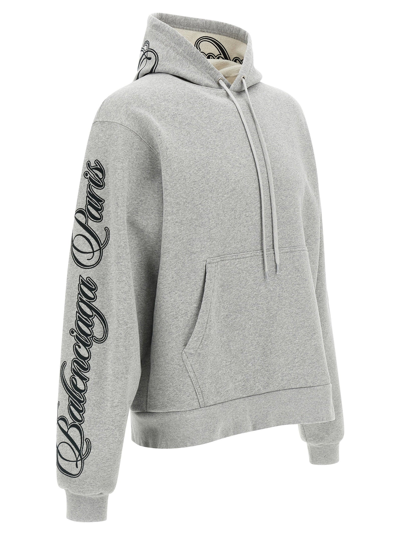 Balenciaga Women's Cursive Hoodie