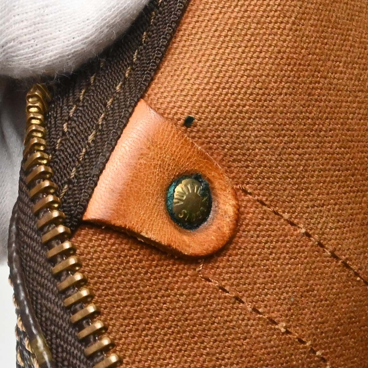 Louis Vuitton Keepall Monogram Canvas Brown Canvas Travel Bag Bag (Pre-Owned)