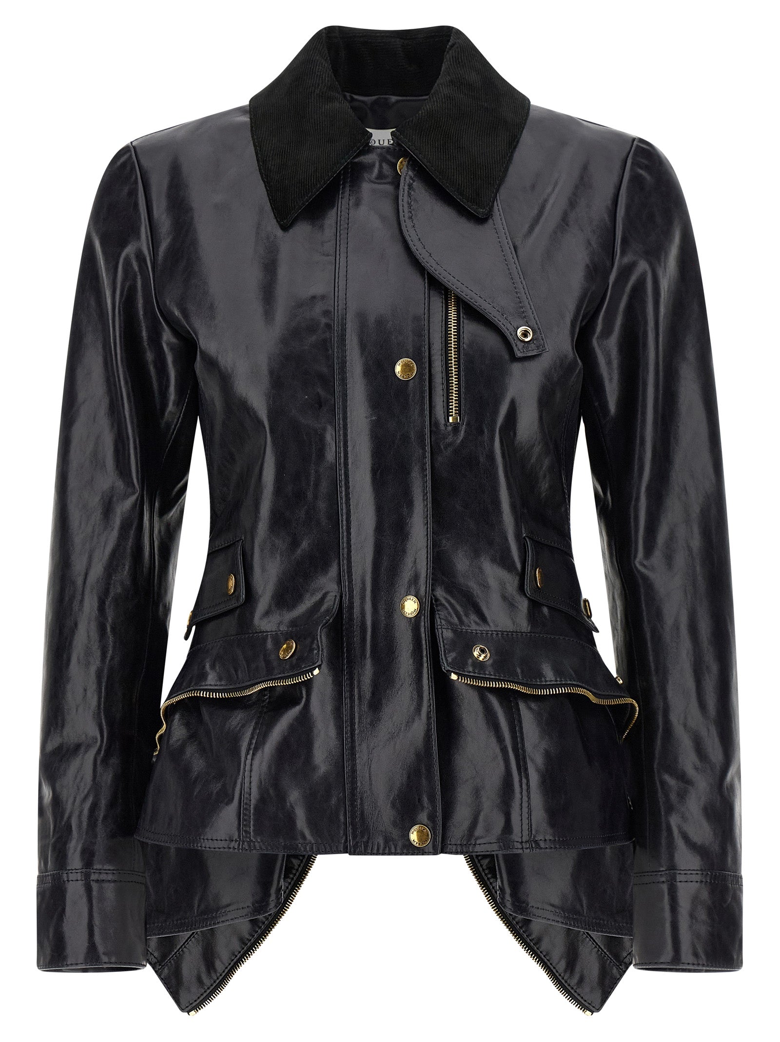 Alexander Mcqueen Women's Leather Jacket