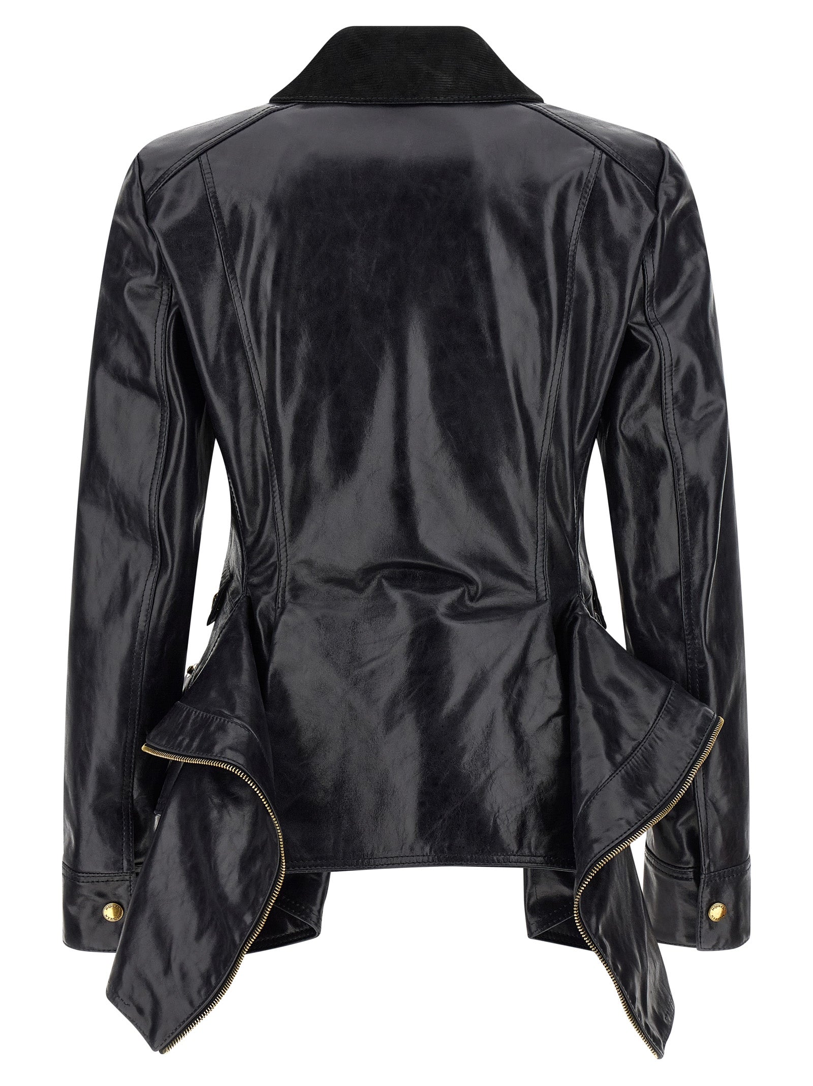 Alexander Mcqueen Women's Leather Jacket