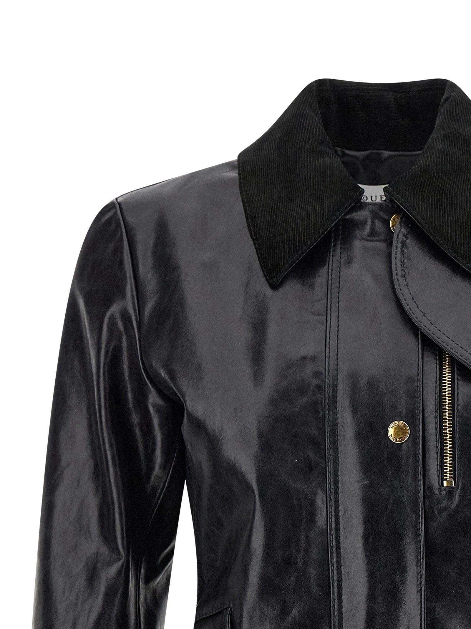 Alexander Mcqueen Women's Leather Jacket