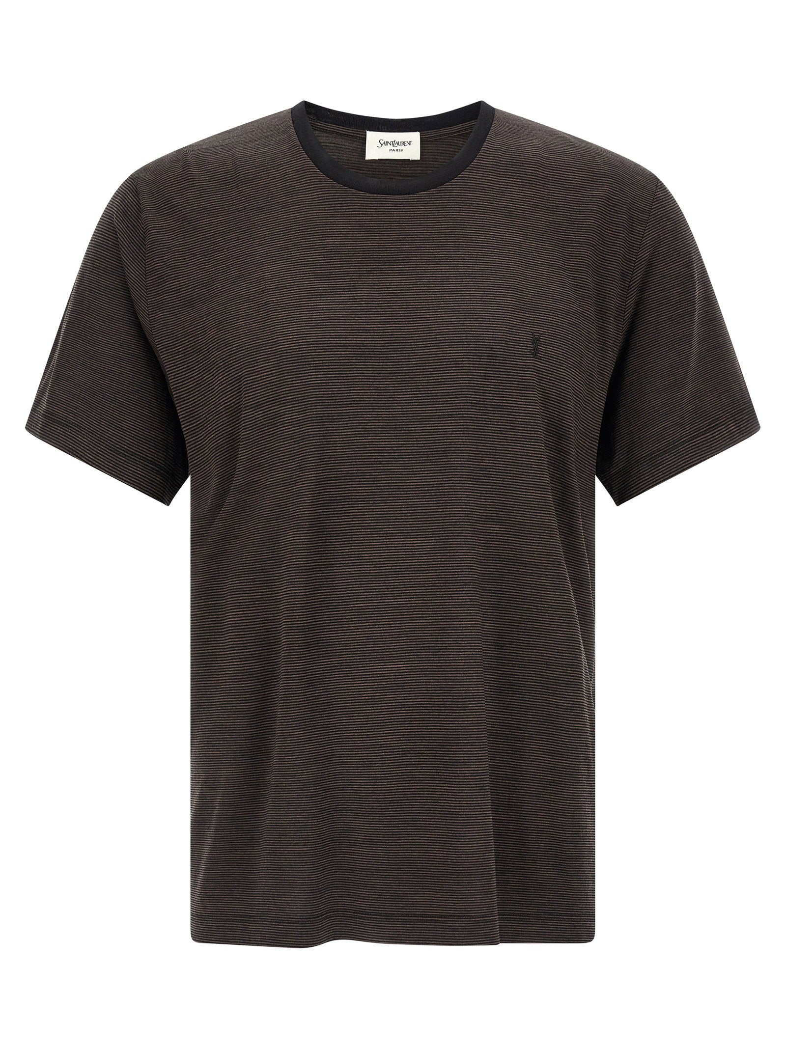 Saint Laurent Men's Cassandre T-Shirt