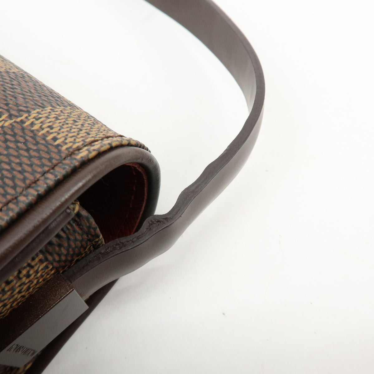 Louis Vuitton Tribeca Damier Brown Canvas Handbag (Pre-Owned)