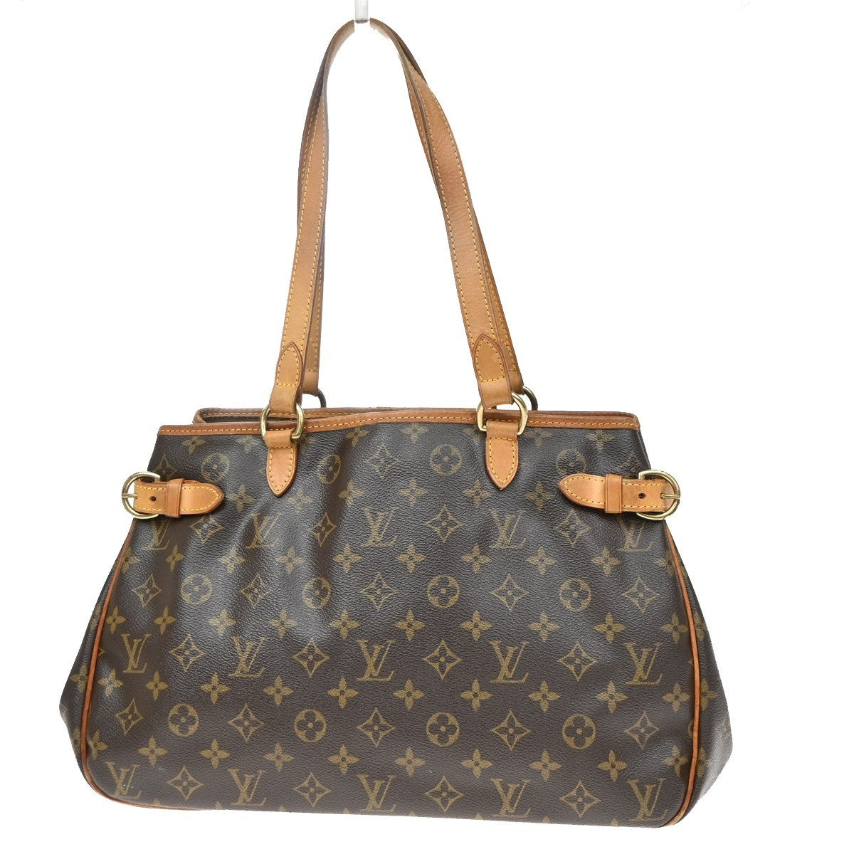 Louis Vuitton Batignolles Monogram Canvas Brown Canvas Tote Bag Bag (Pre-Owned)