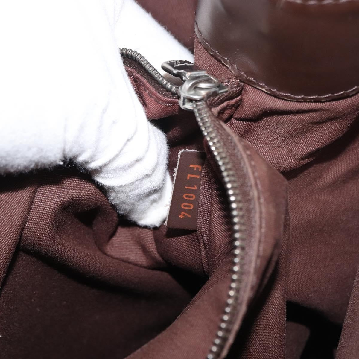 Louis Vuitton Mandara Epi Leather Brown Leather Shoulder Bag Bag (Pre-Owned)