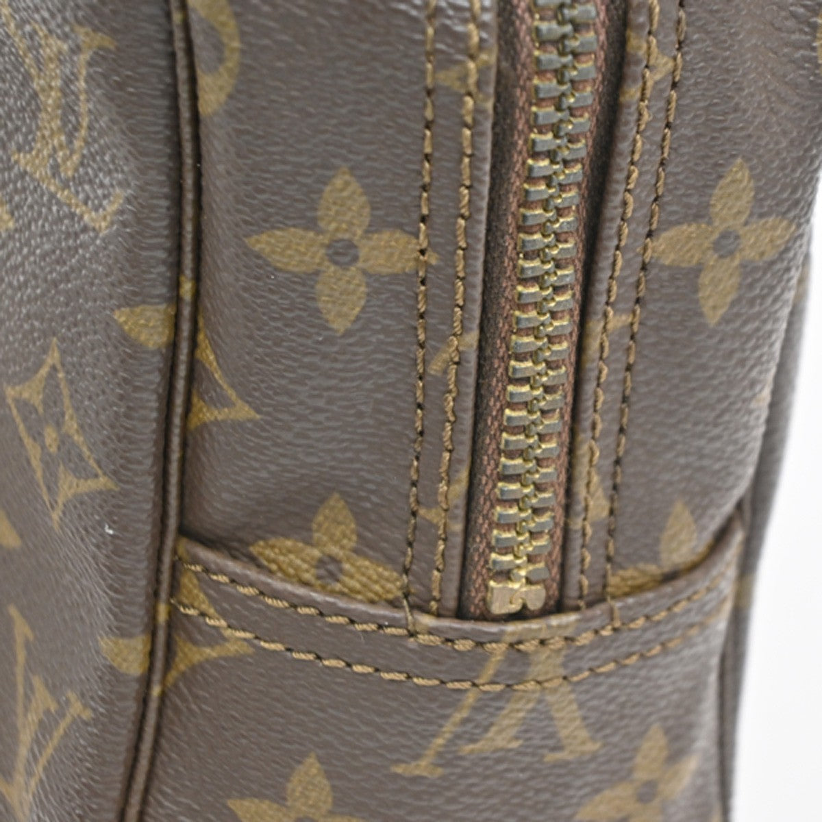 Louis Vuitton Trousse Toilette Monogram Canvas Brown Canvas Clutche & Pouche Bag (Pre-Owned)