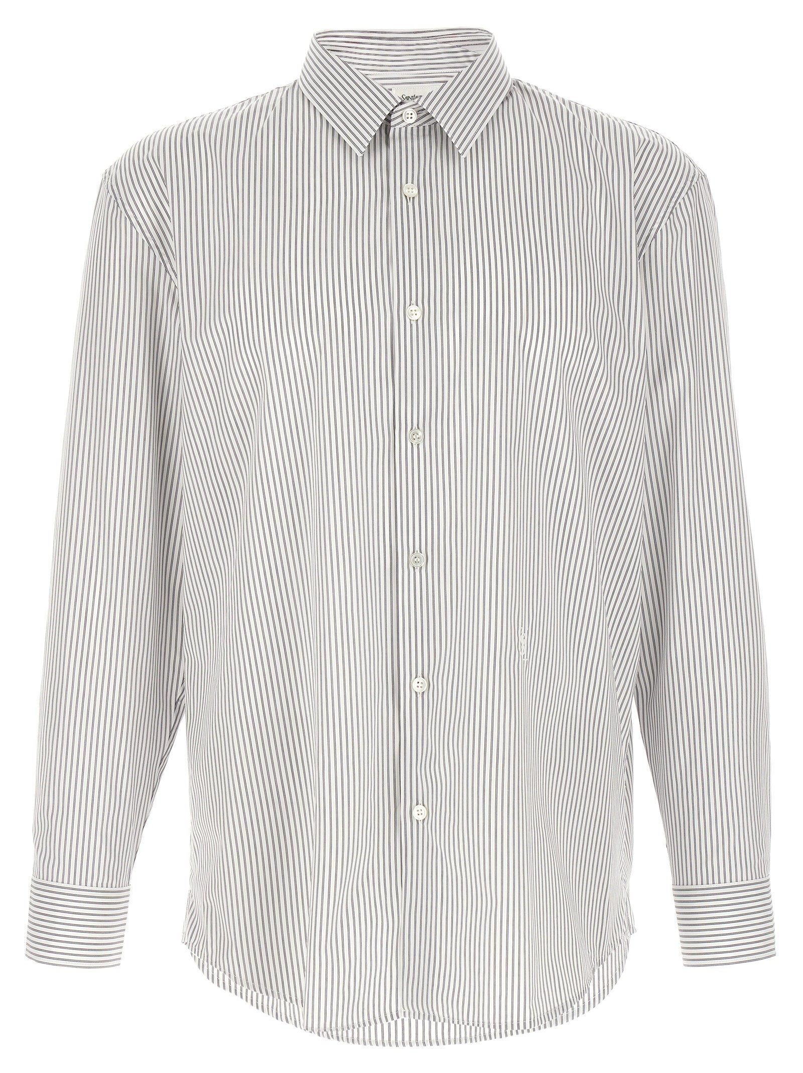 Saint Laurent Men's Cassandre Shirt