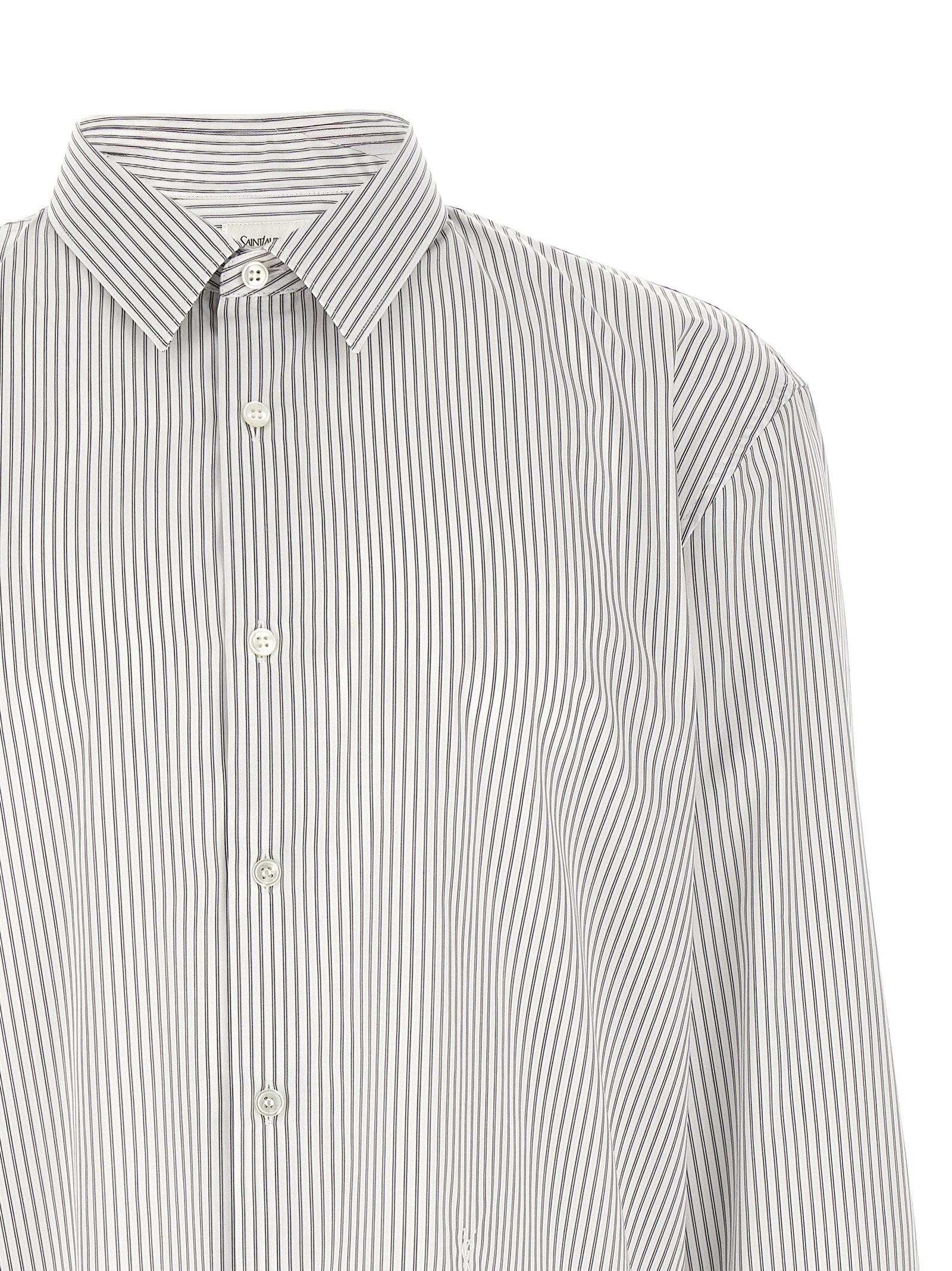 Saint Laurent Men's Cassandre Shirt